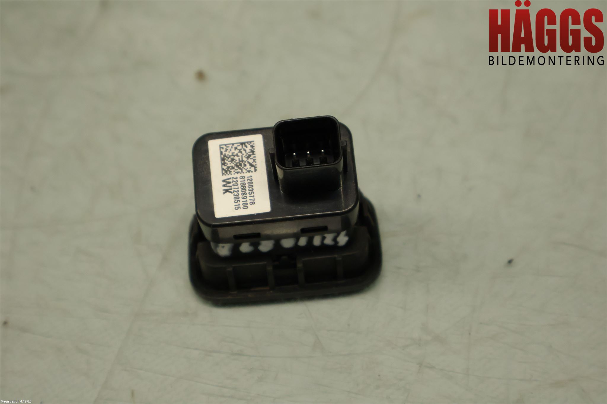 Kia EV6 (CV) 22- Strömställare Baklucka