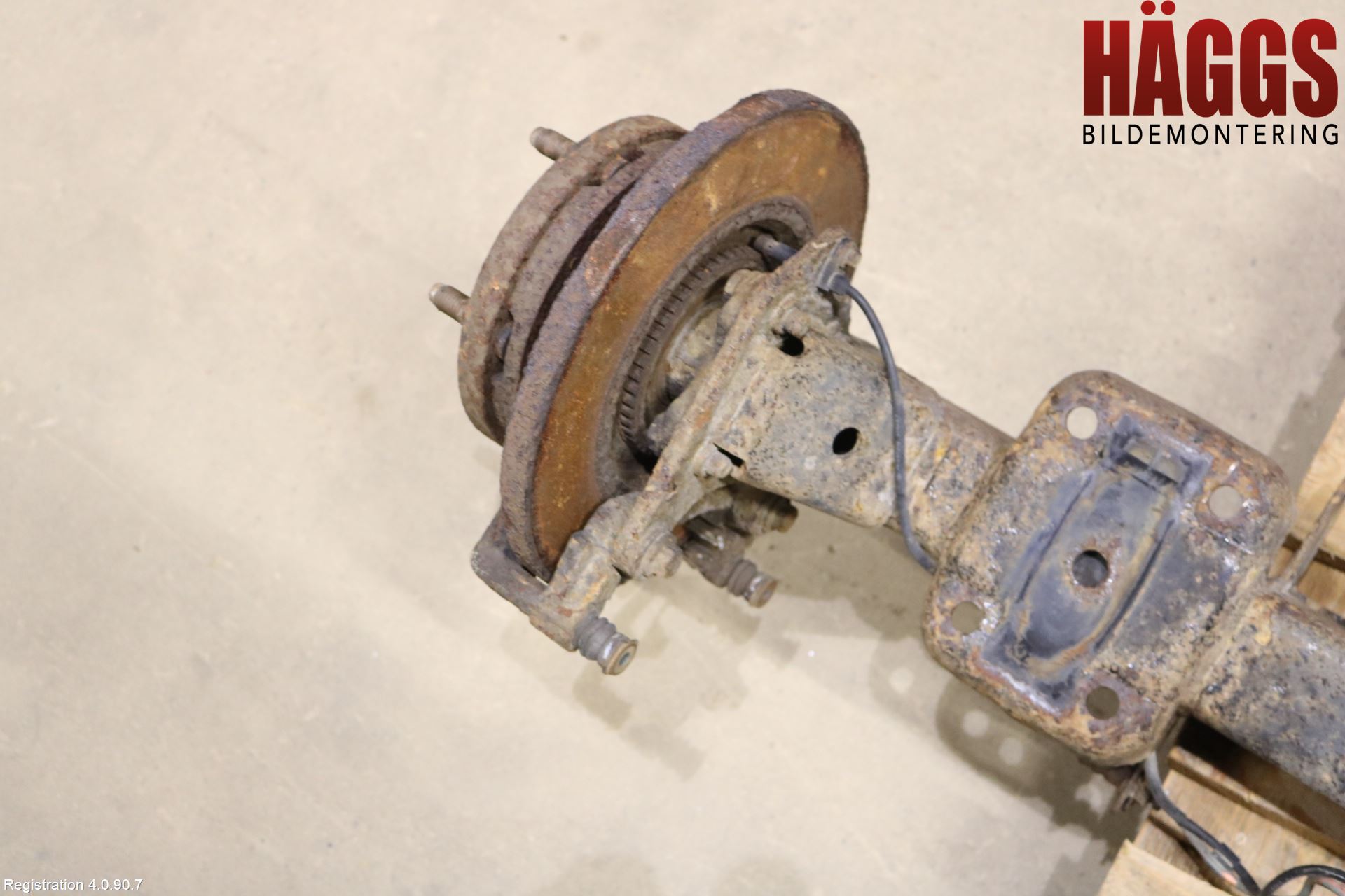 Ford TRANSIT    06-13 Bakaxel