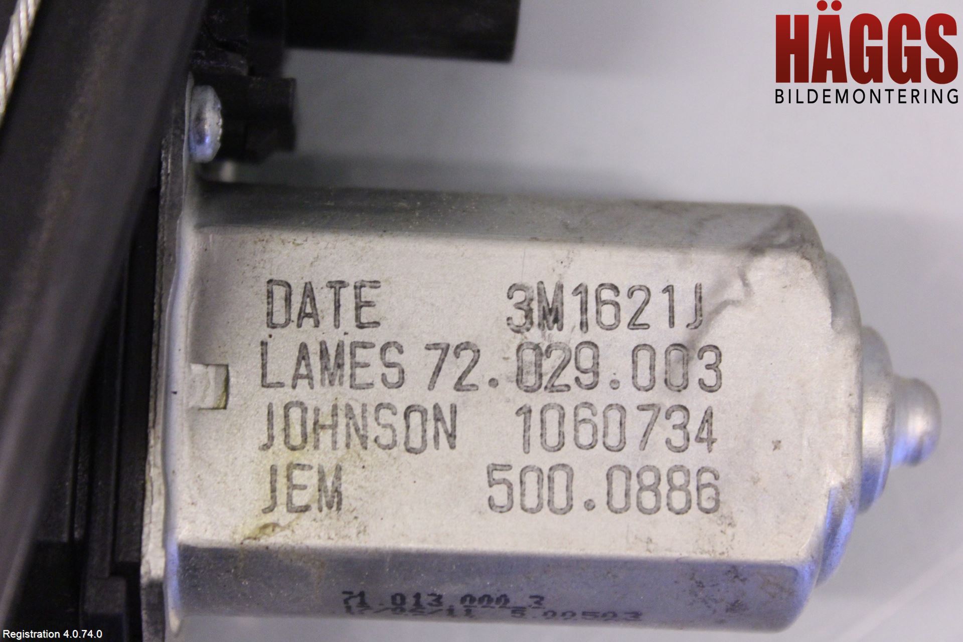 BMW X1 E84 10-15 Fönsterhissmotor