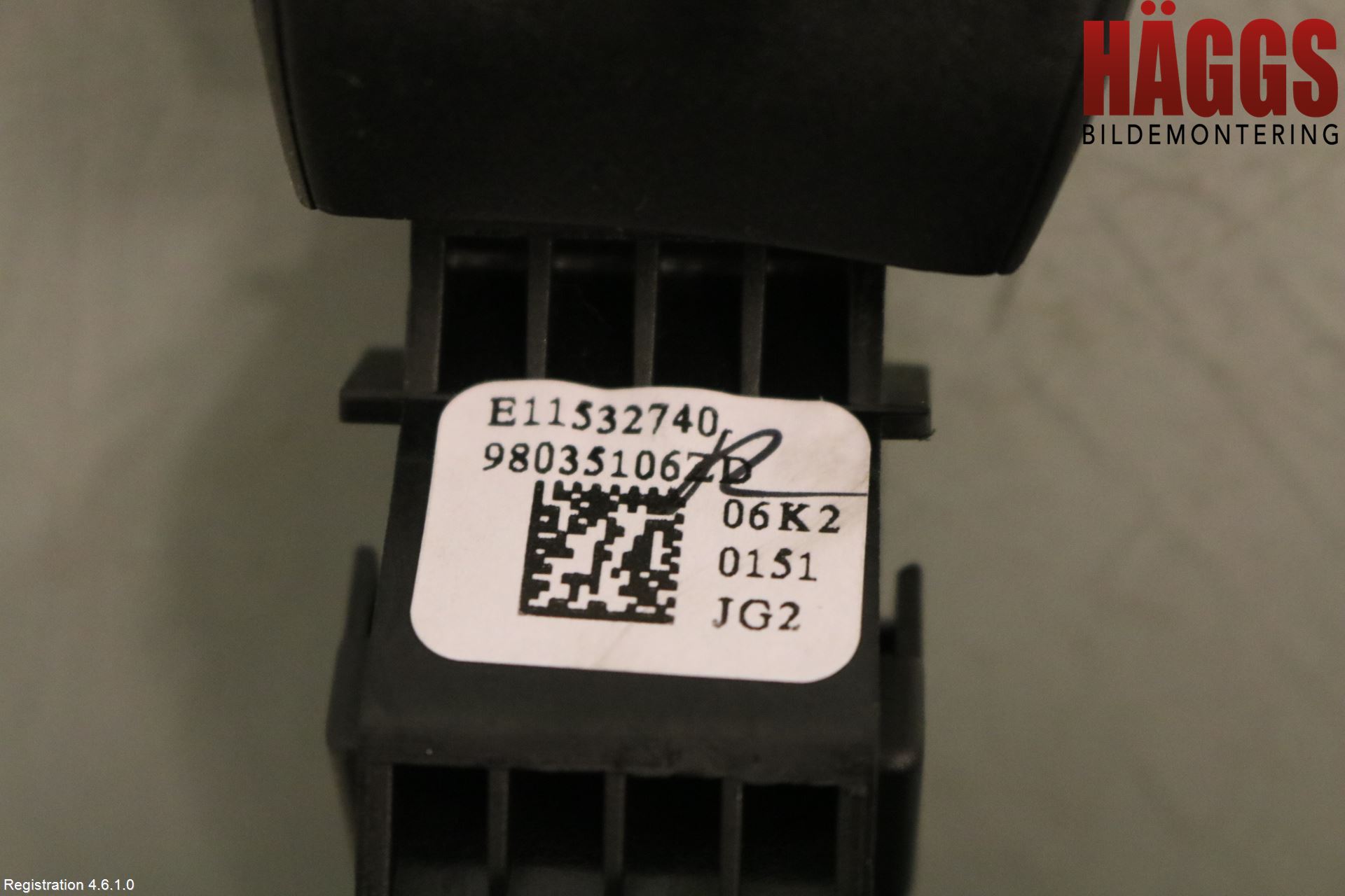 Peugeot 208/E-208 20- Strömställar Farthållhuvud