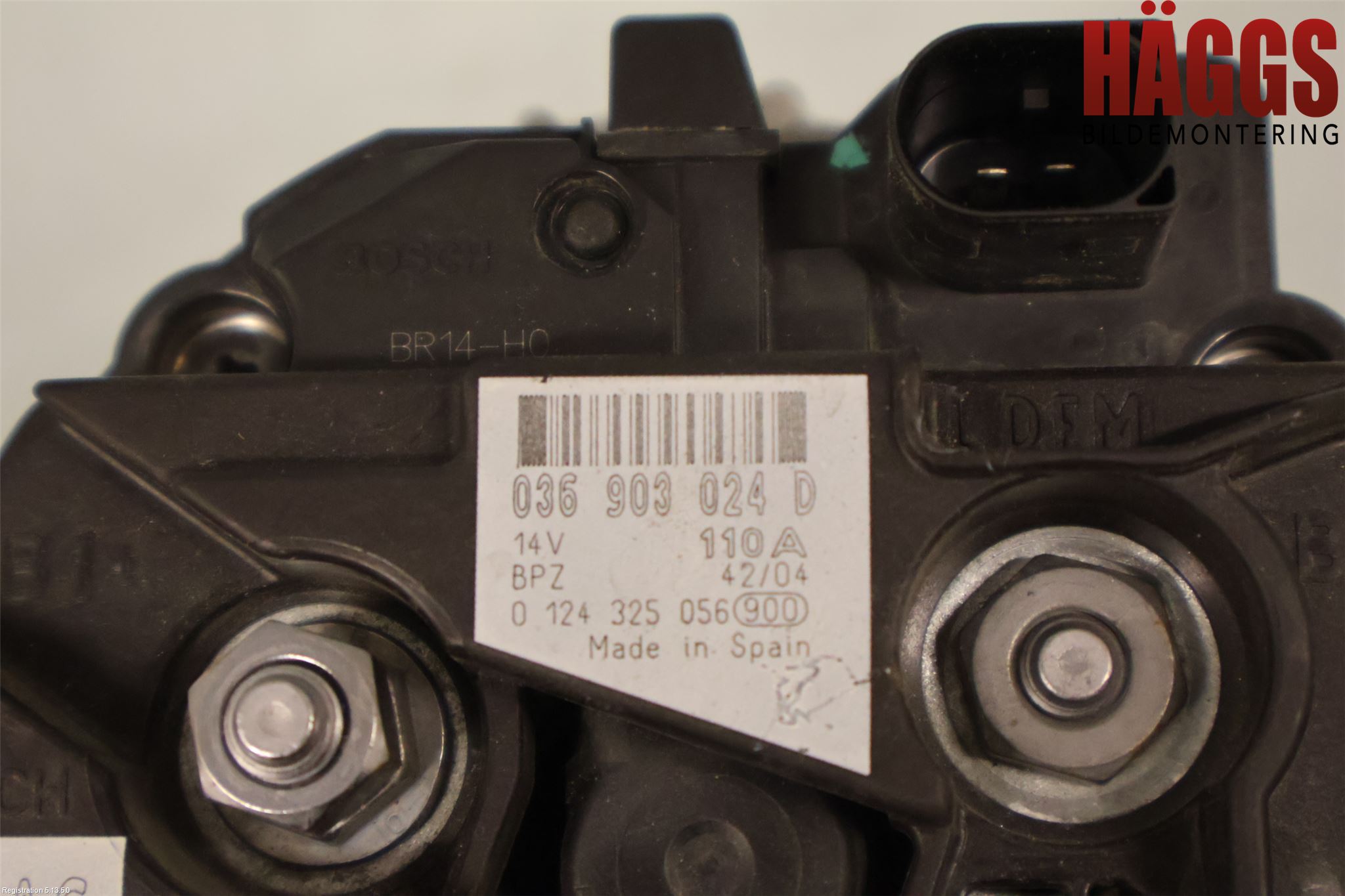 Skoda FABIA 99-07 Generator