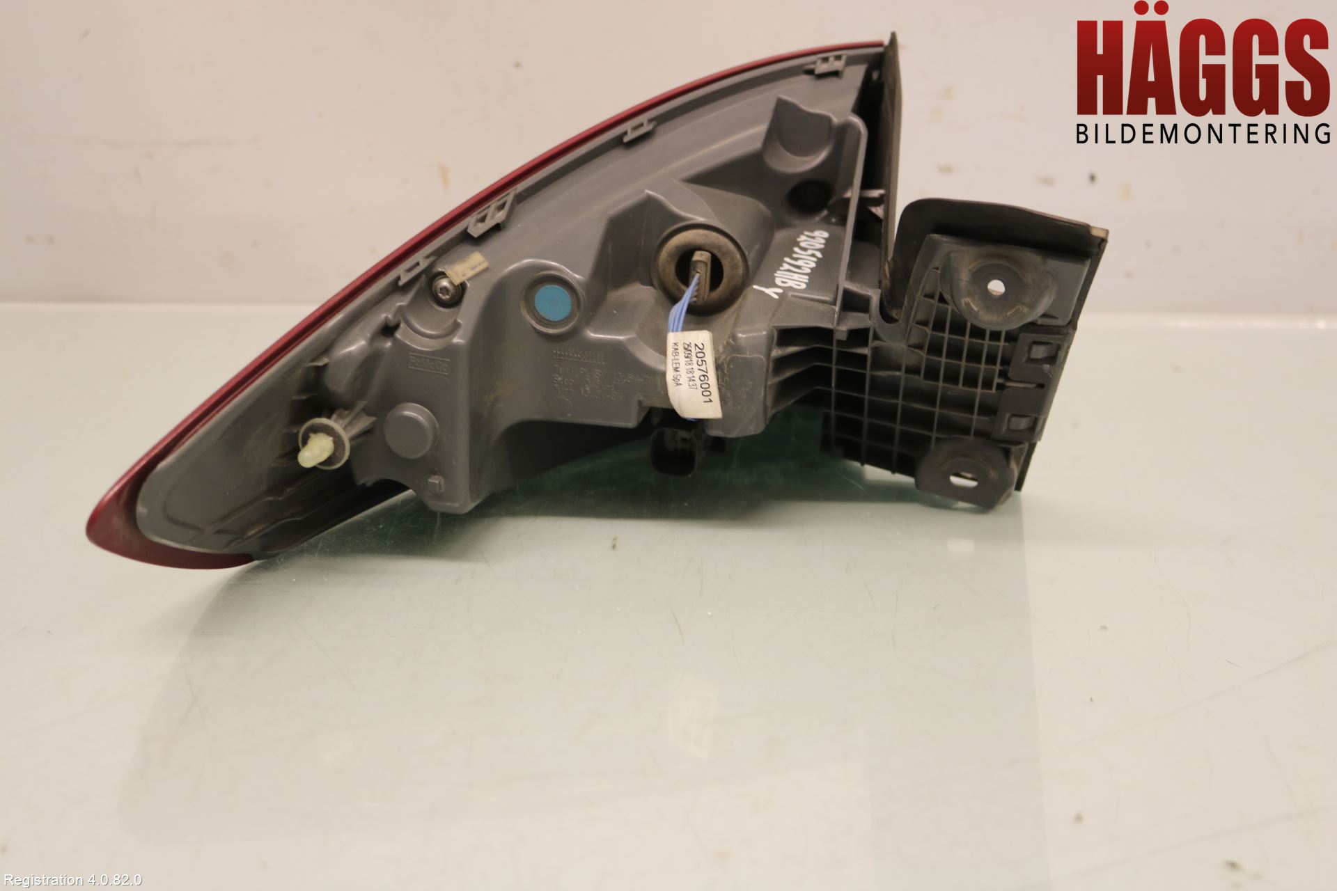 Ford MONDEO 15-22 Bakljus Höger