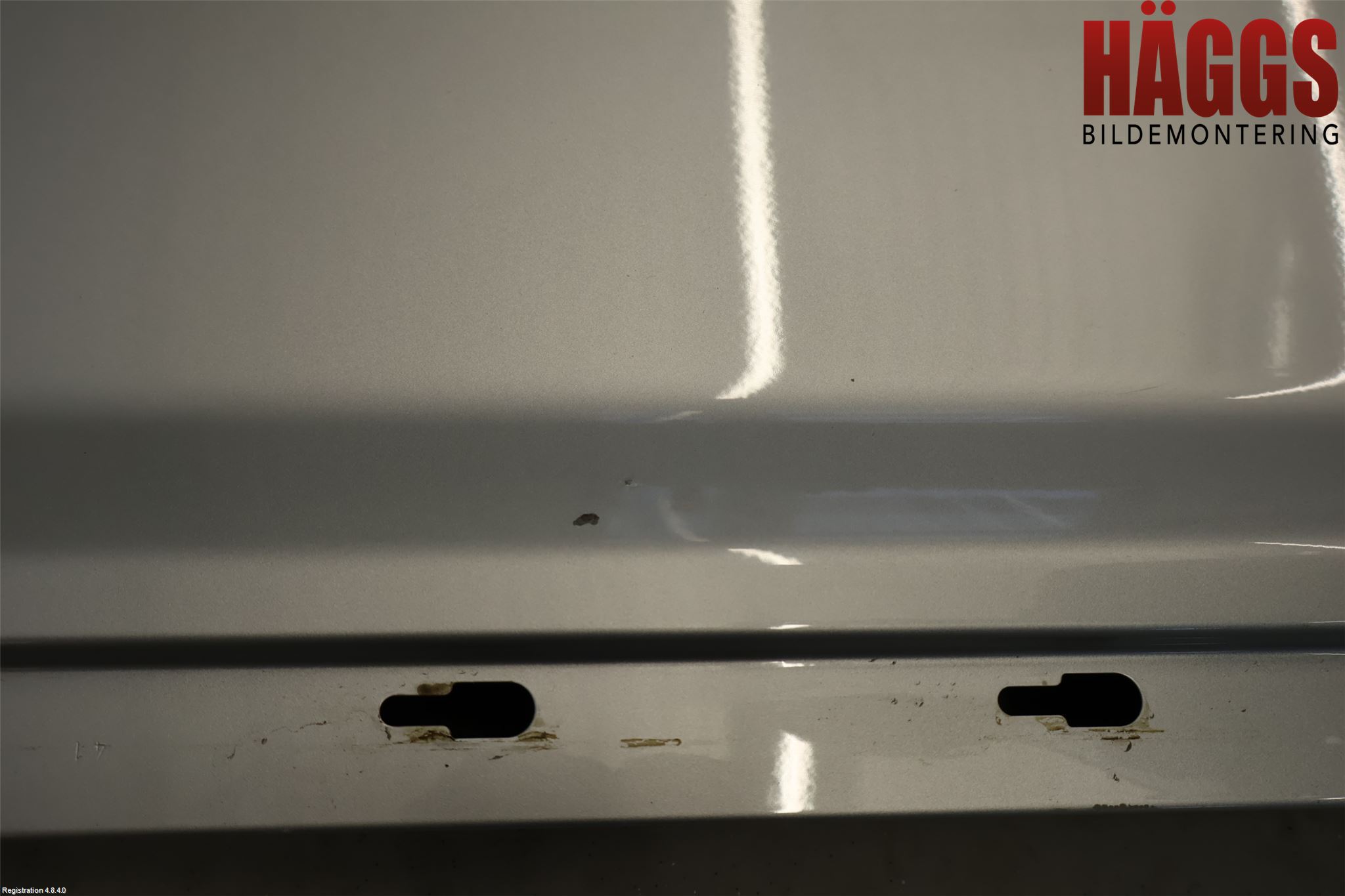 Audi A3/S3 05-13 Dörr Bak Höger