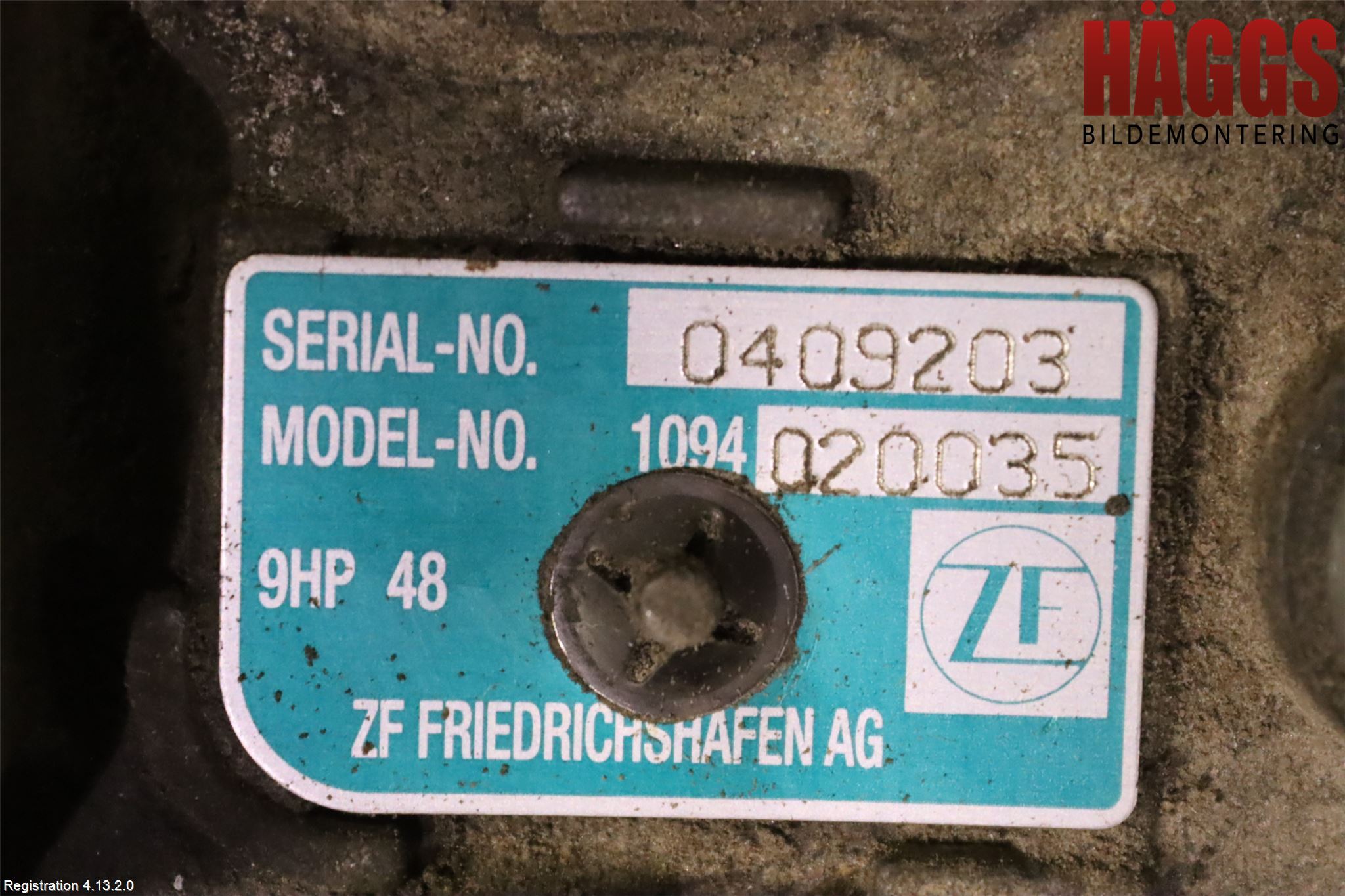 Jeep CHEROKEE Växellåda Automat
