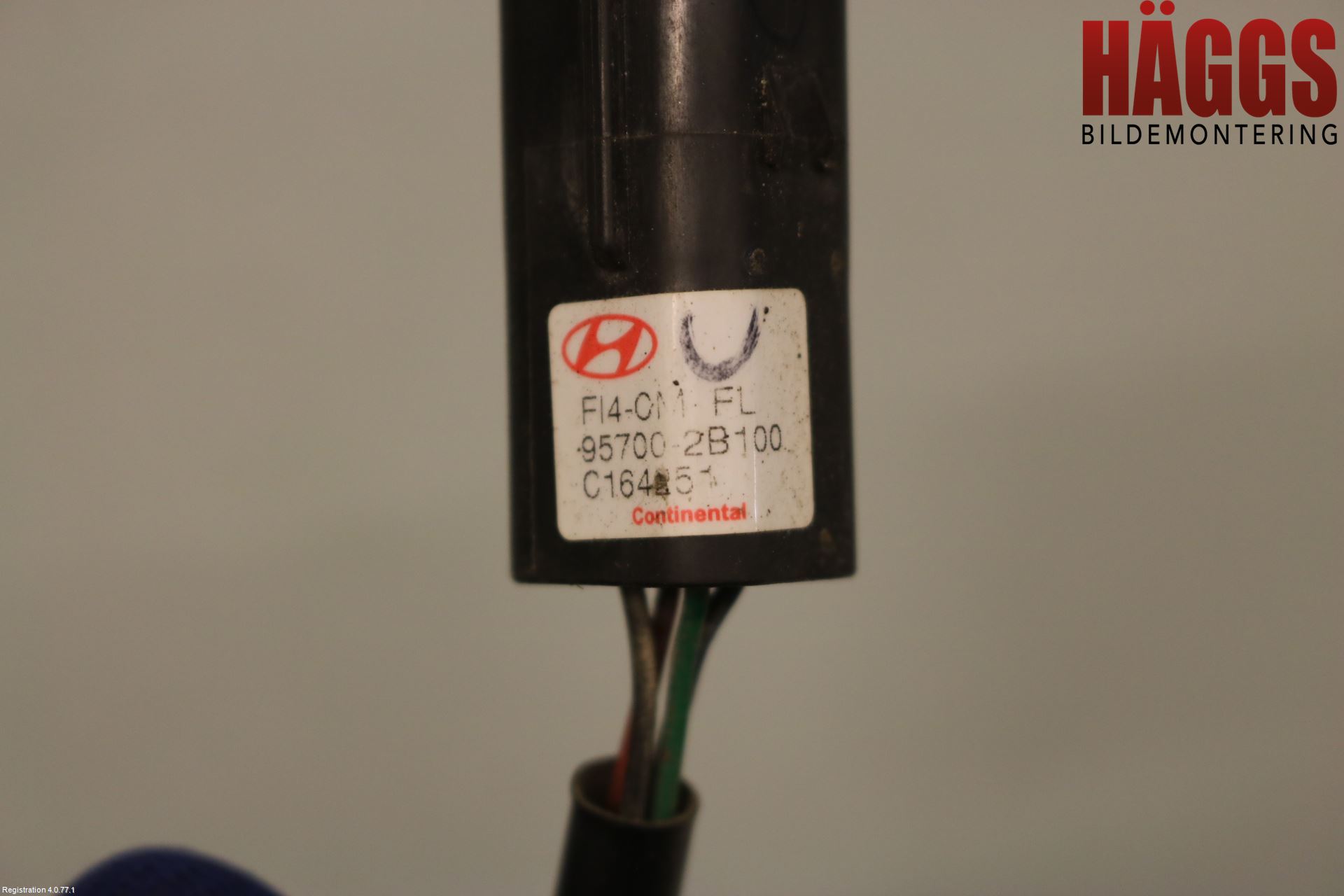 Hyundai SANTA FE  06-12 Parkeringshjälp Backsensor