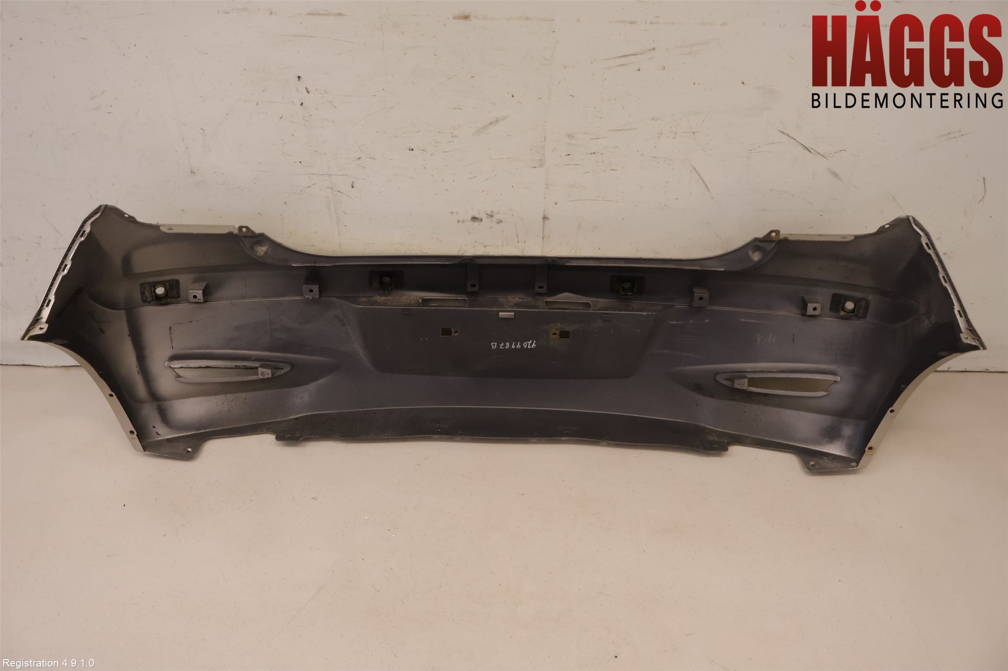 Hyundai i10 PA 08-13 Stötfångarbeklädnad Bak