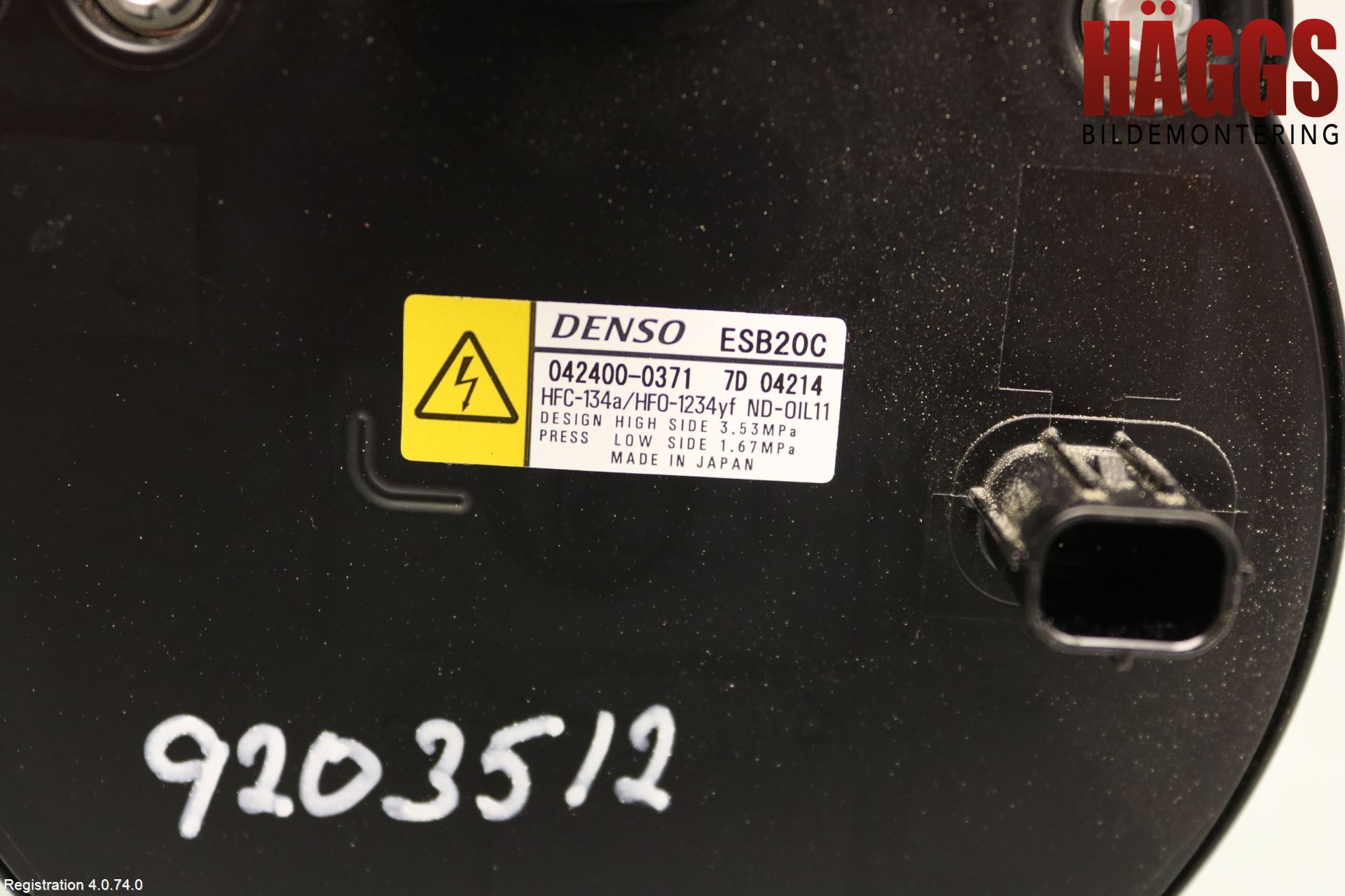 Toyota C-HR 16-23 Ac Kompressor