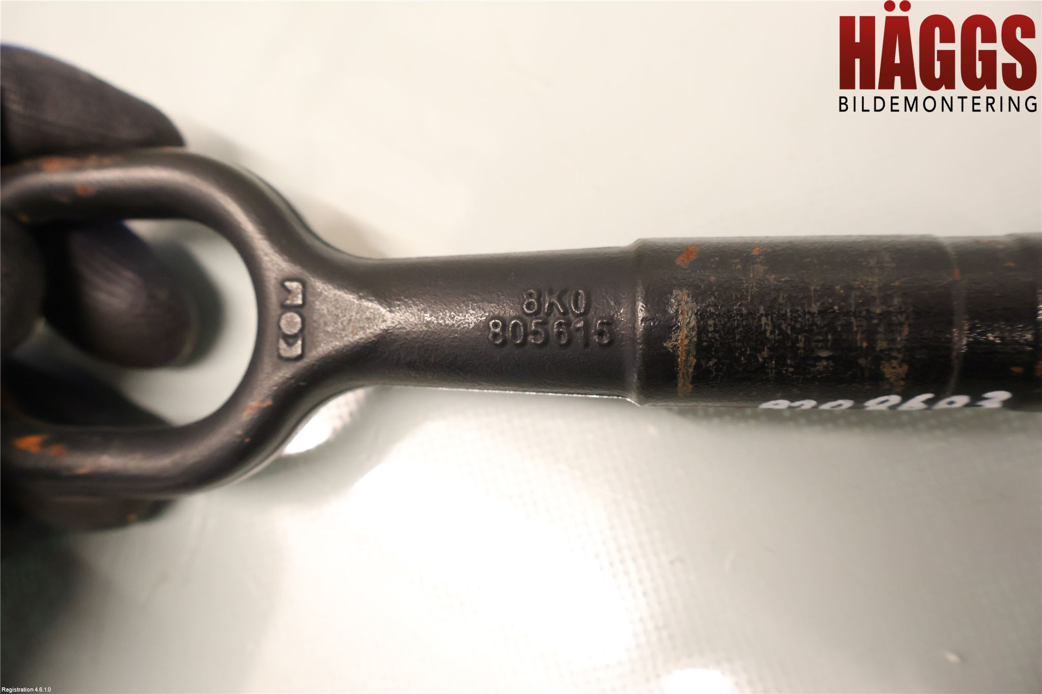 Audi Q5 09-16 Bogserögla