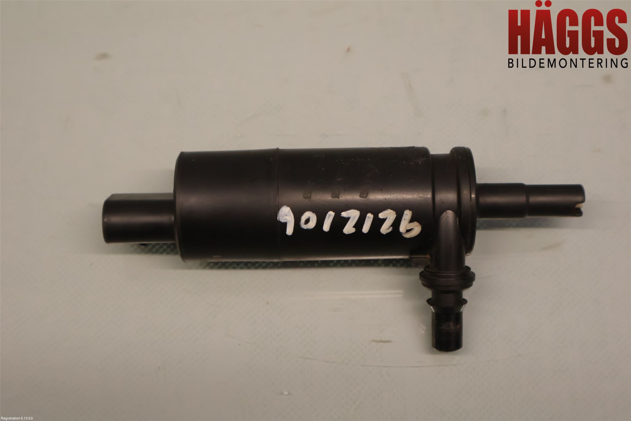 Volkswagen VW GOLF / E-GOLF VII 13-20 Spolarpump Högtryck