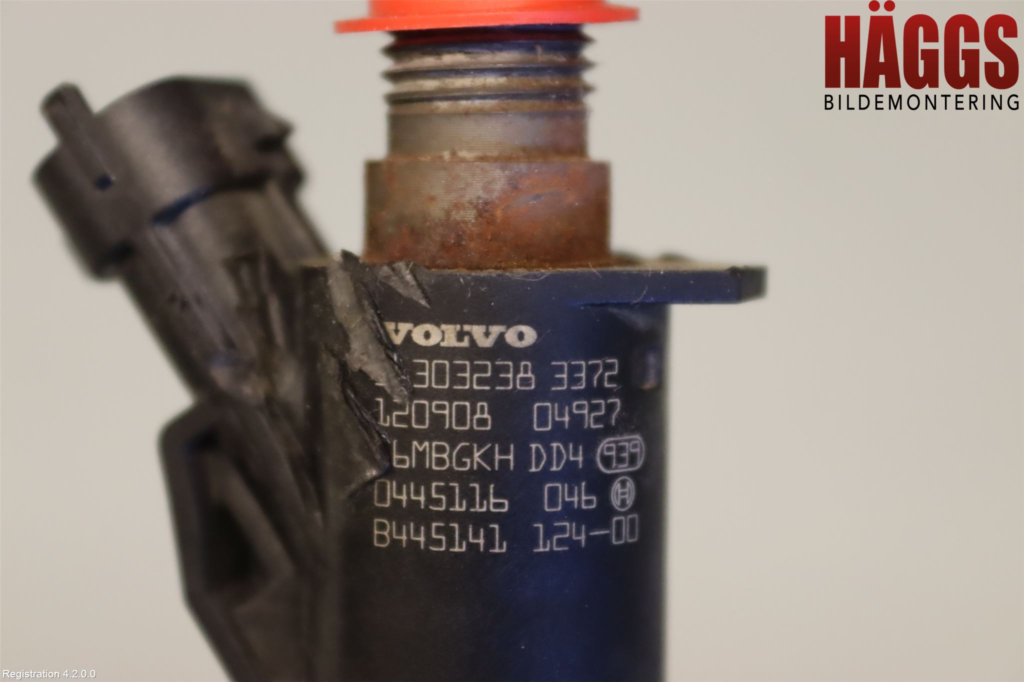 Volvo V40 12-19 Injspridare