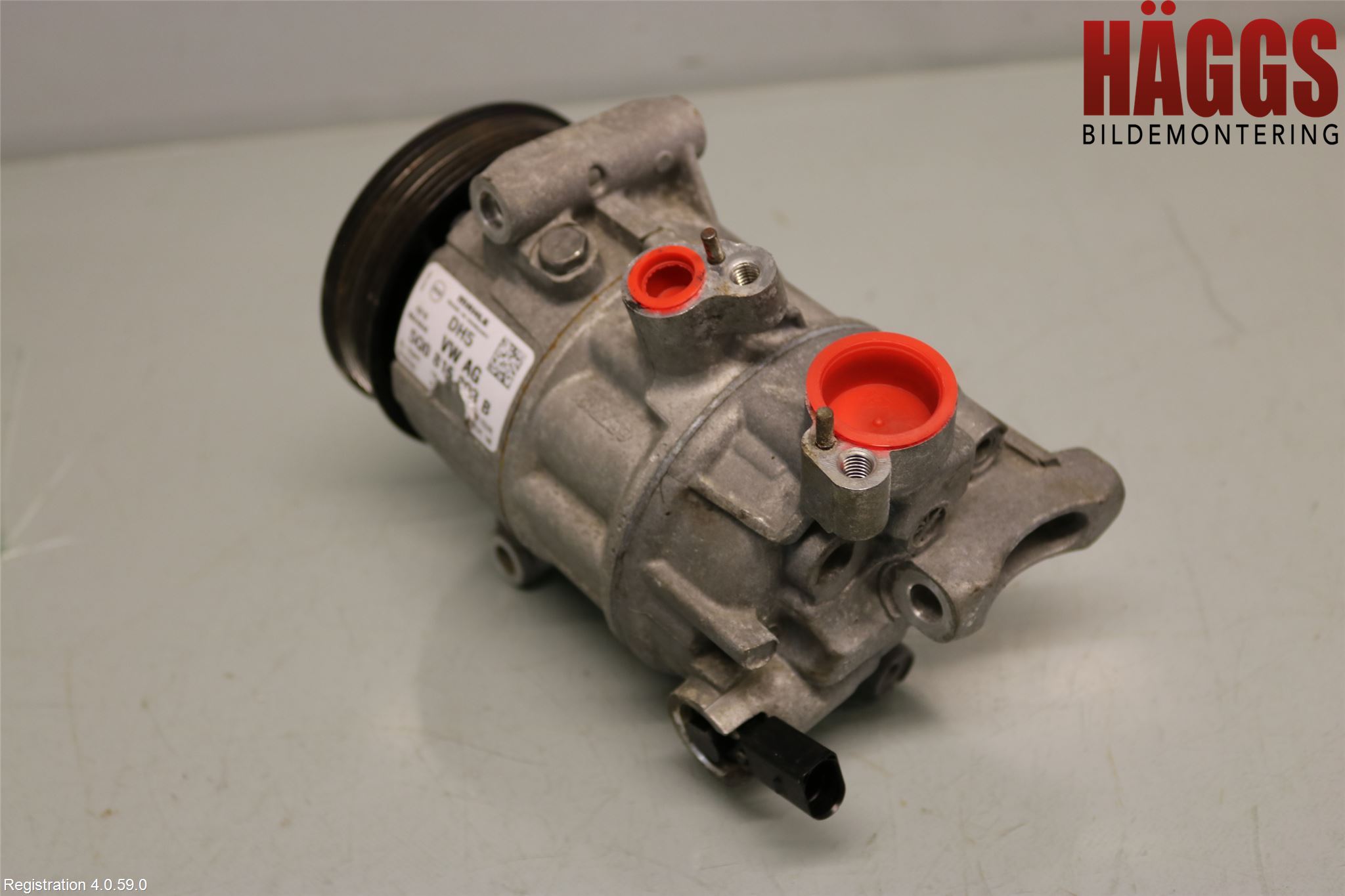 Skoda SUPERB 09-15 Ac Kompressor