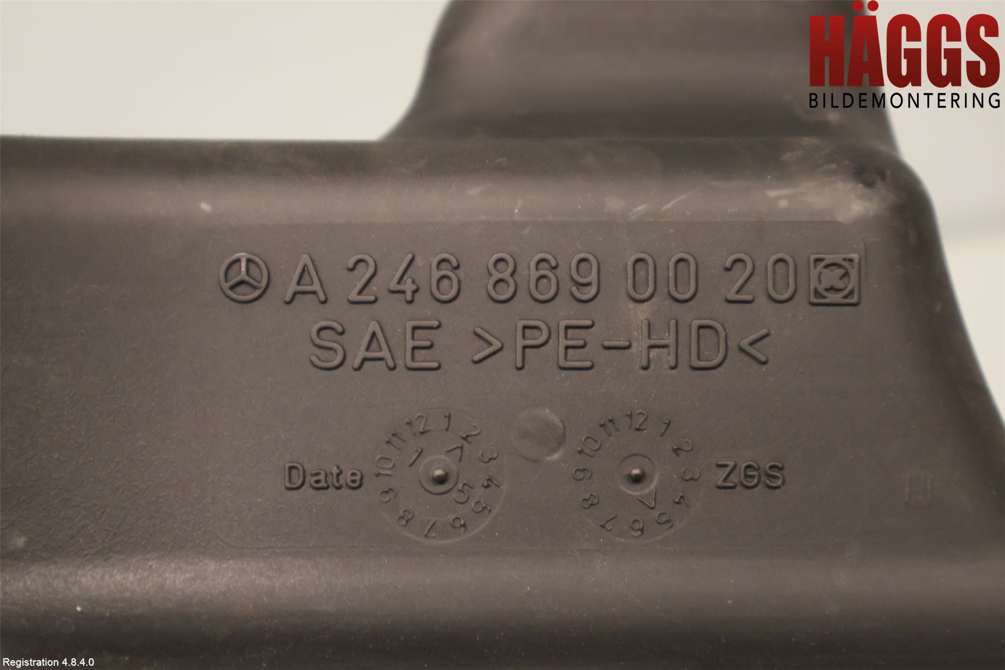 Mercedes-Benz MB B-KLASS (W246/W242) 12-19 Spolartank Vindruta