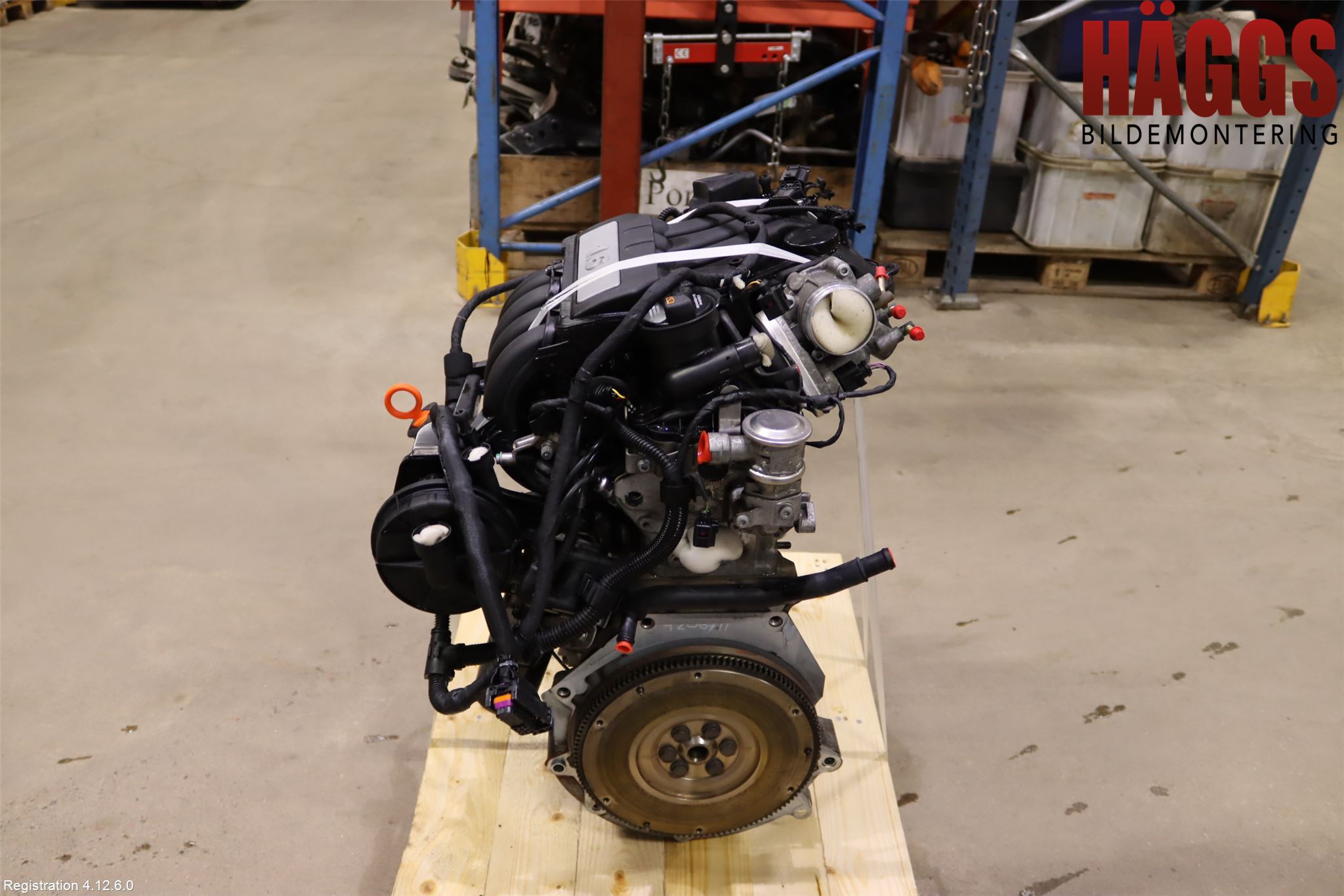 Volkswagen VW GOLF VI 09-13 Motor Bensin