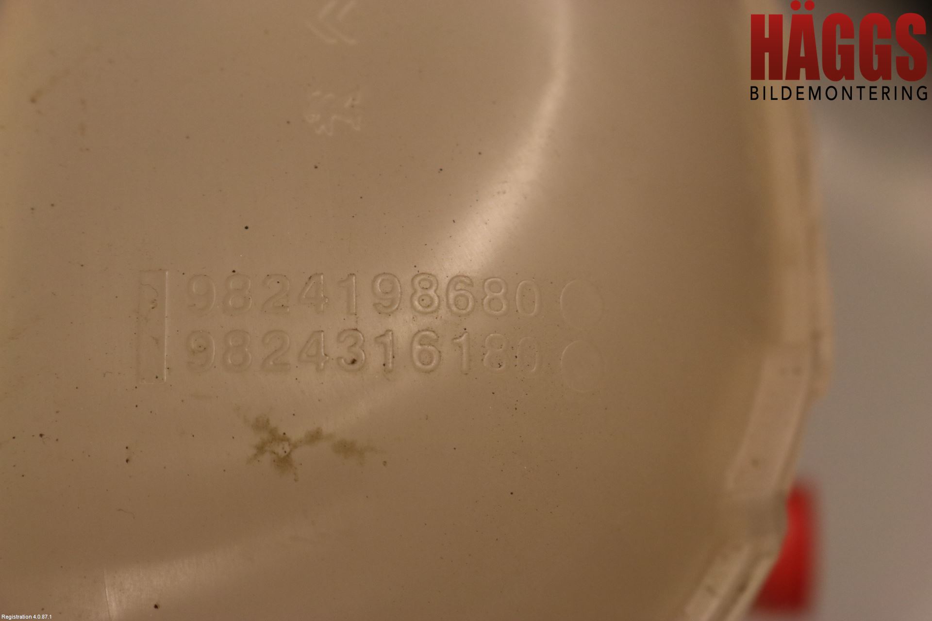 Peugeot 208/E-208 20- Expansionstank