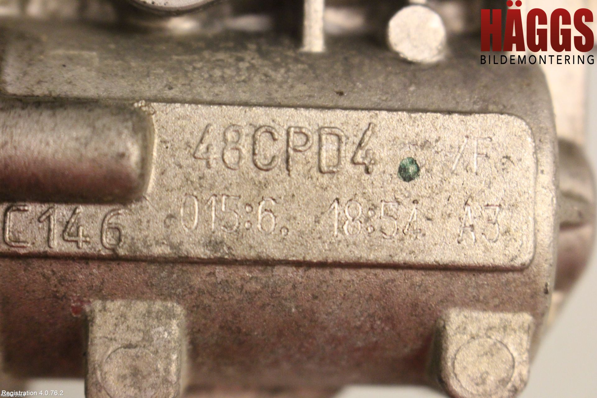 Saab 9-5     06-10 Injspjällhus