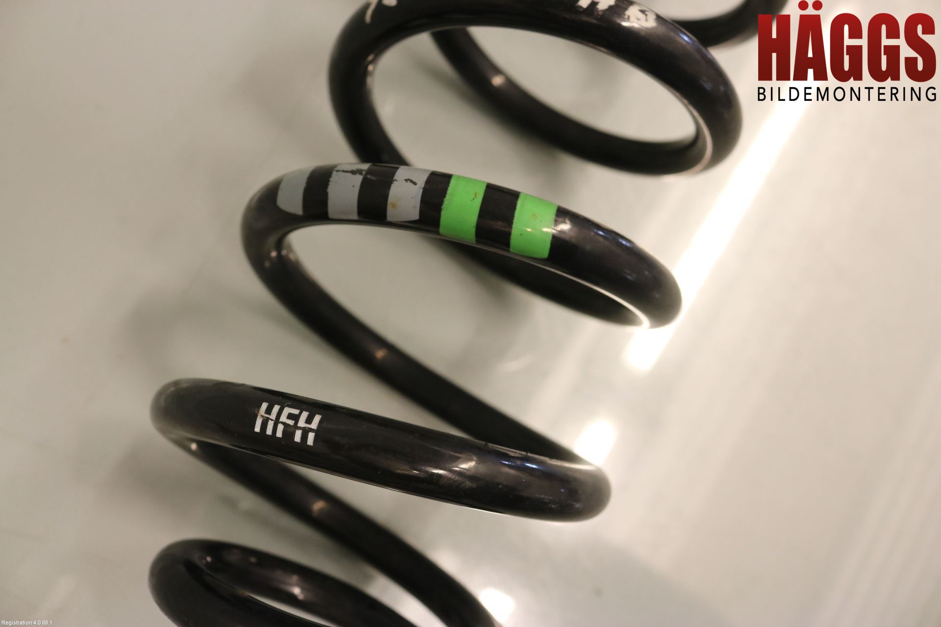 Audi Q3 8U 12-18 Fjäder Bak