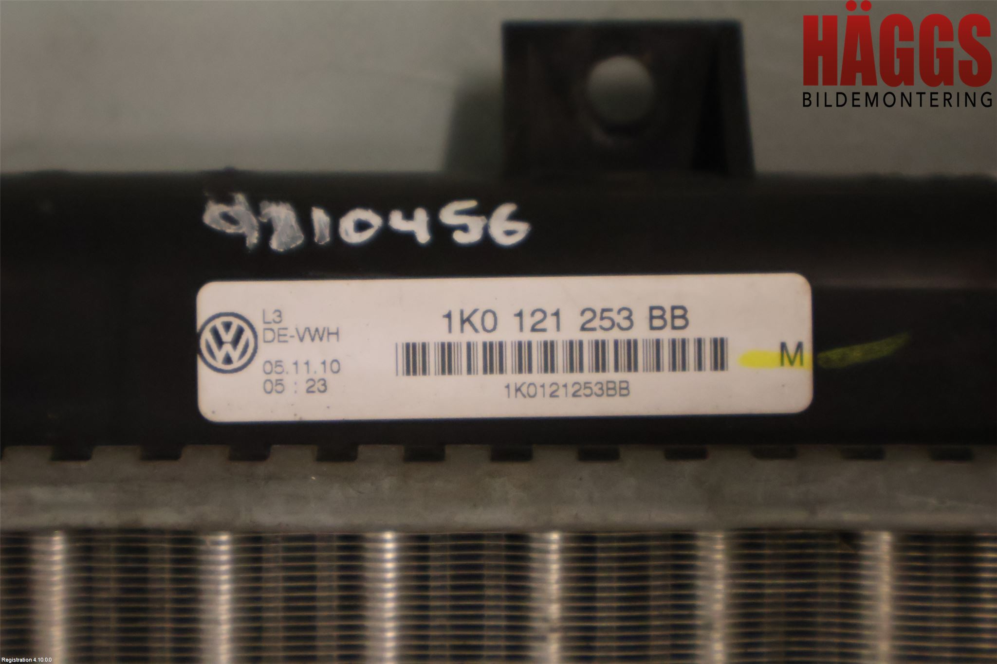 Skoda OCTAVIA (1Z) 05-13 Kylare Aut