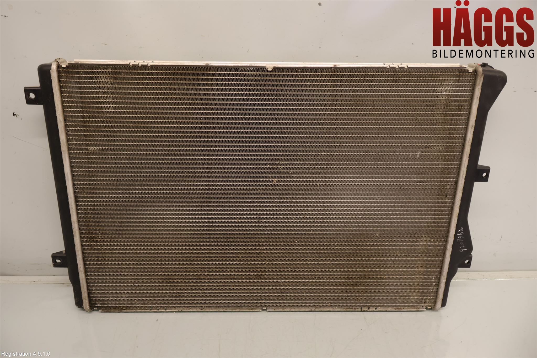 Volkswagen VW PASSAT 11-14 Kylare Aut