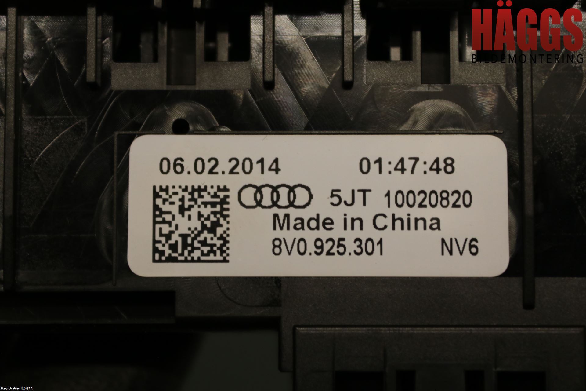 Audi A3/S3 8V 13-20 Strömställare Multifunktion
