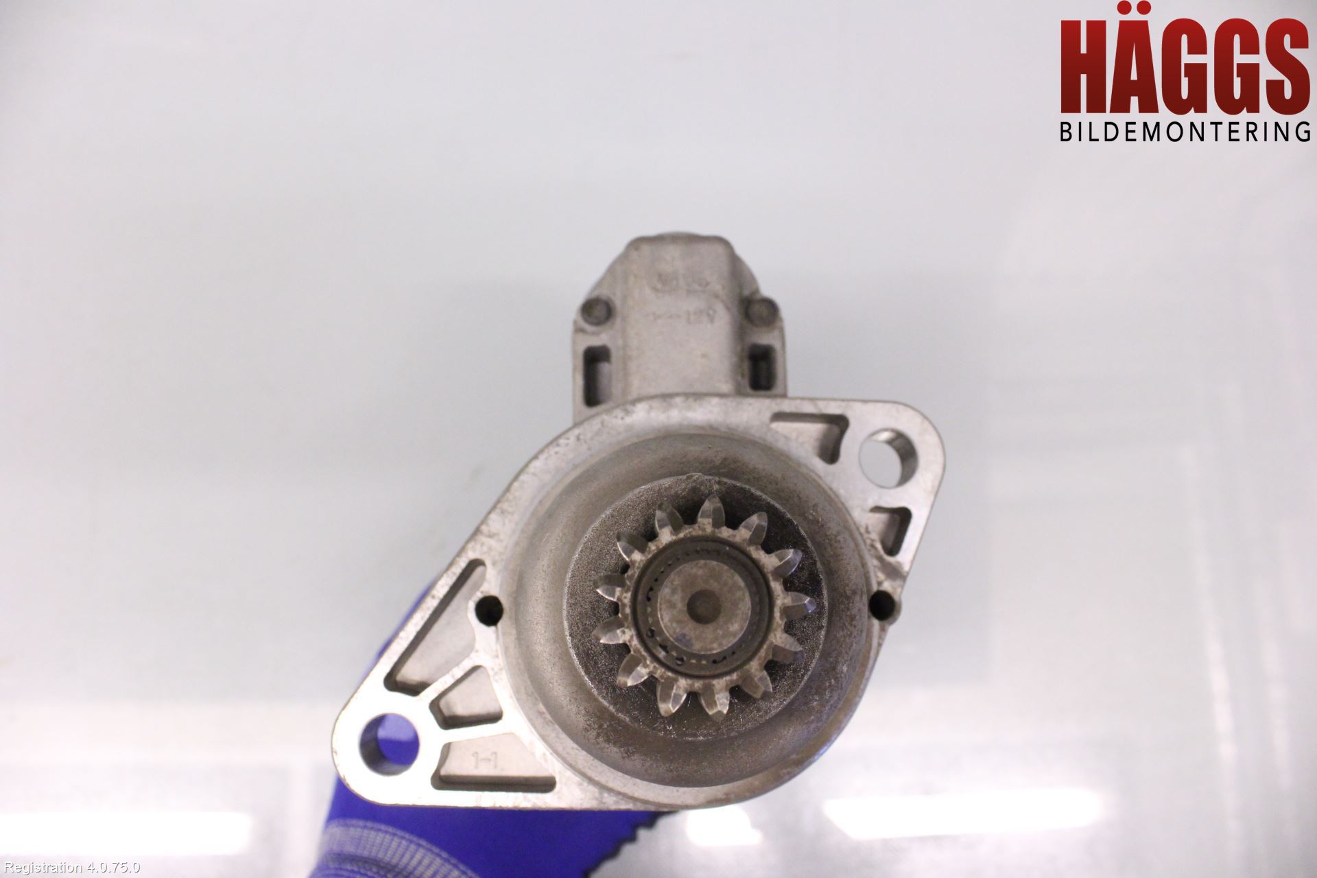 Volkswagen VW GOLF VI 09-13 Startmotor Diesel