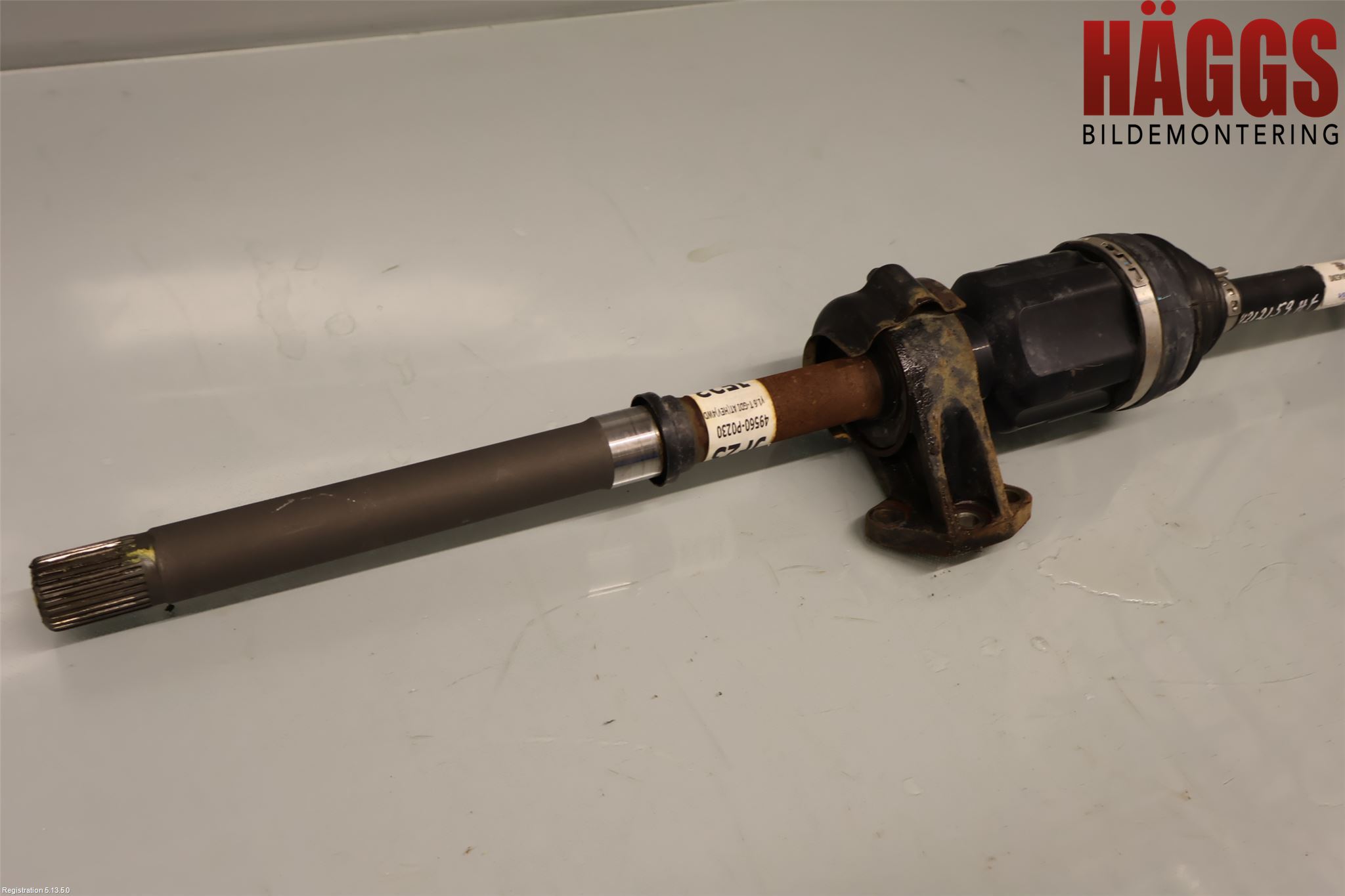 Hyundai TUCSON 05- Drivaxel Fram Höger