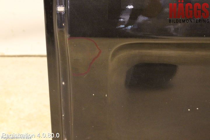 Renault TRAFIC   02-14 Dörr Bak Van-Skåp Höger