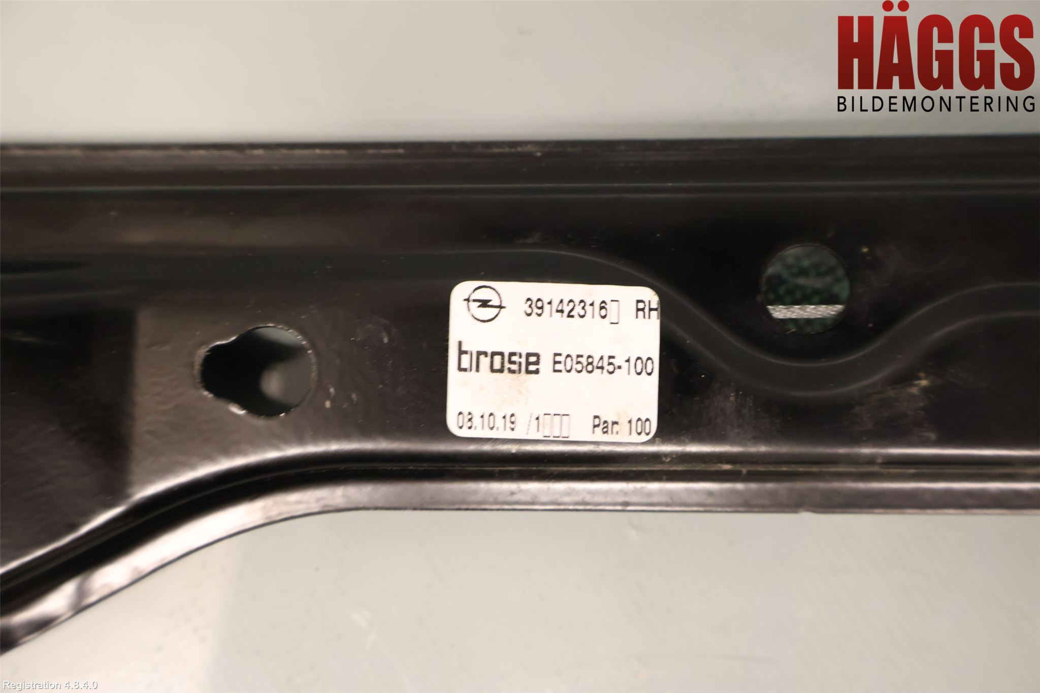 Opel ASTRA K 16-22 Fönsterhiss El Kompl