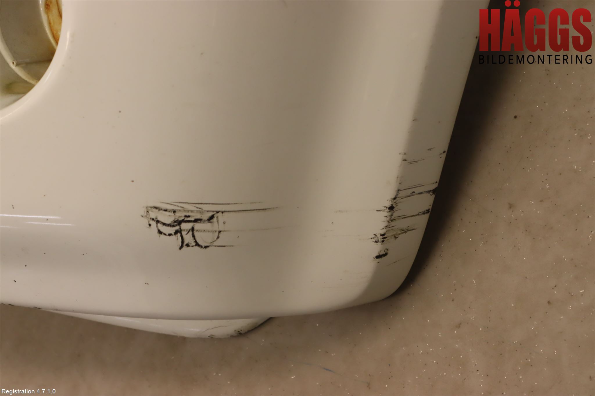 Isuzu D-MAX Stötfångarbeklädnad Fram