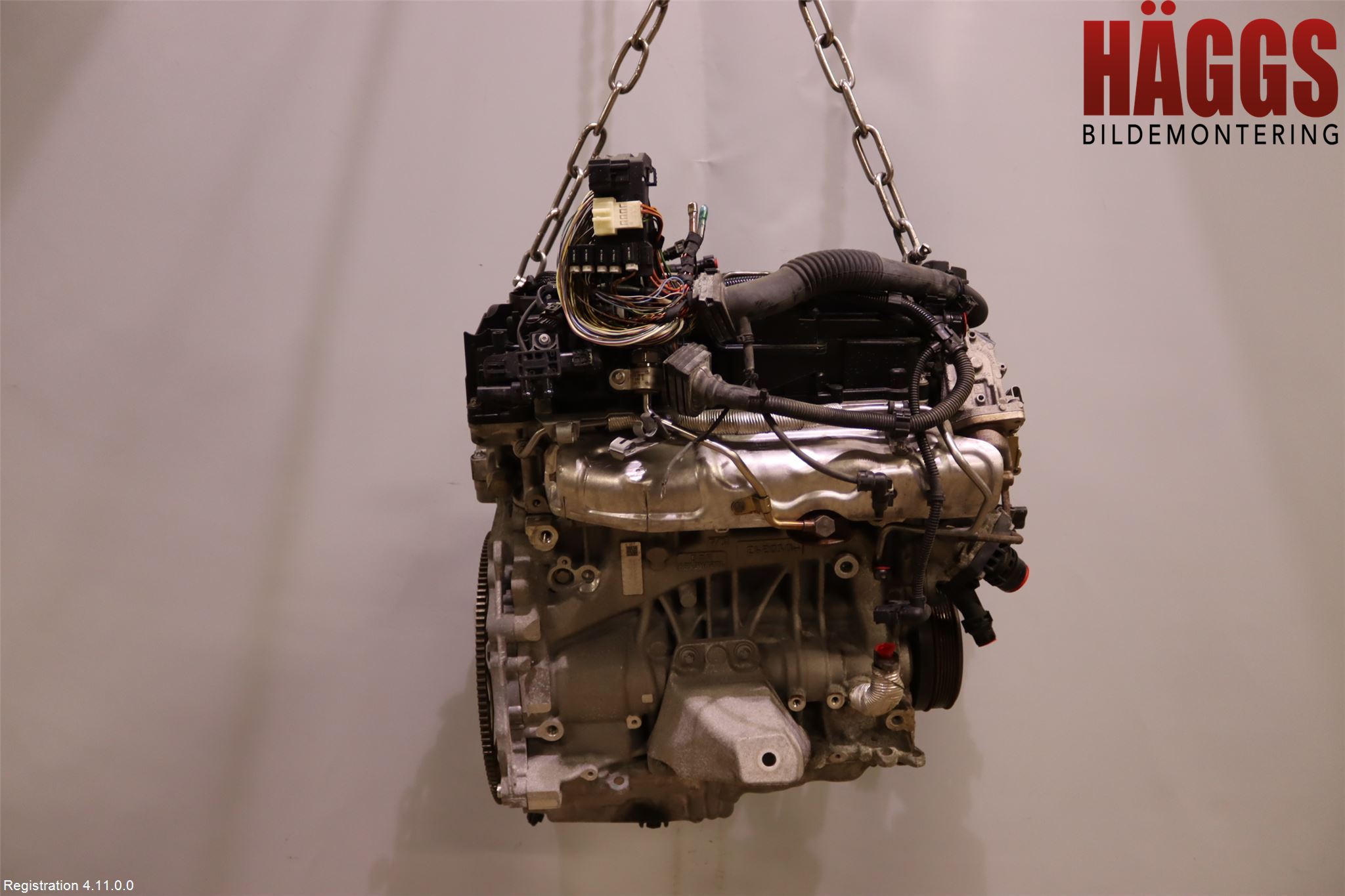 BMW 5 F10/F11/F18 09-17 Motor Diesel
