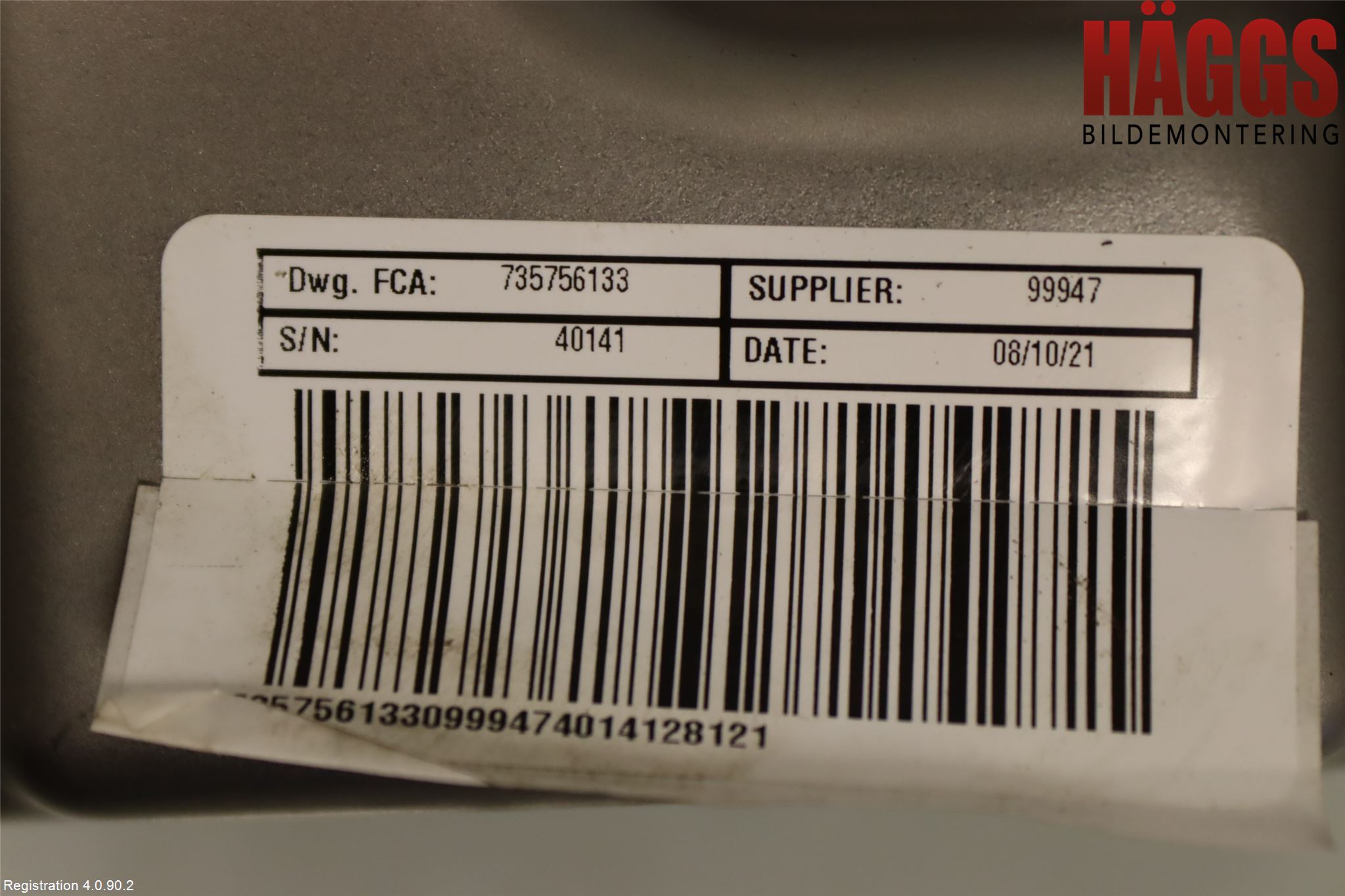 Fiat 500 07- Rattaxelagg Justerbart