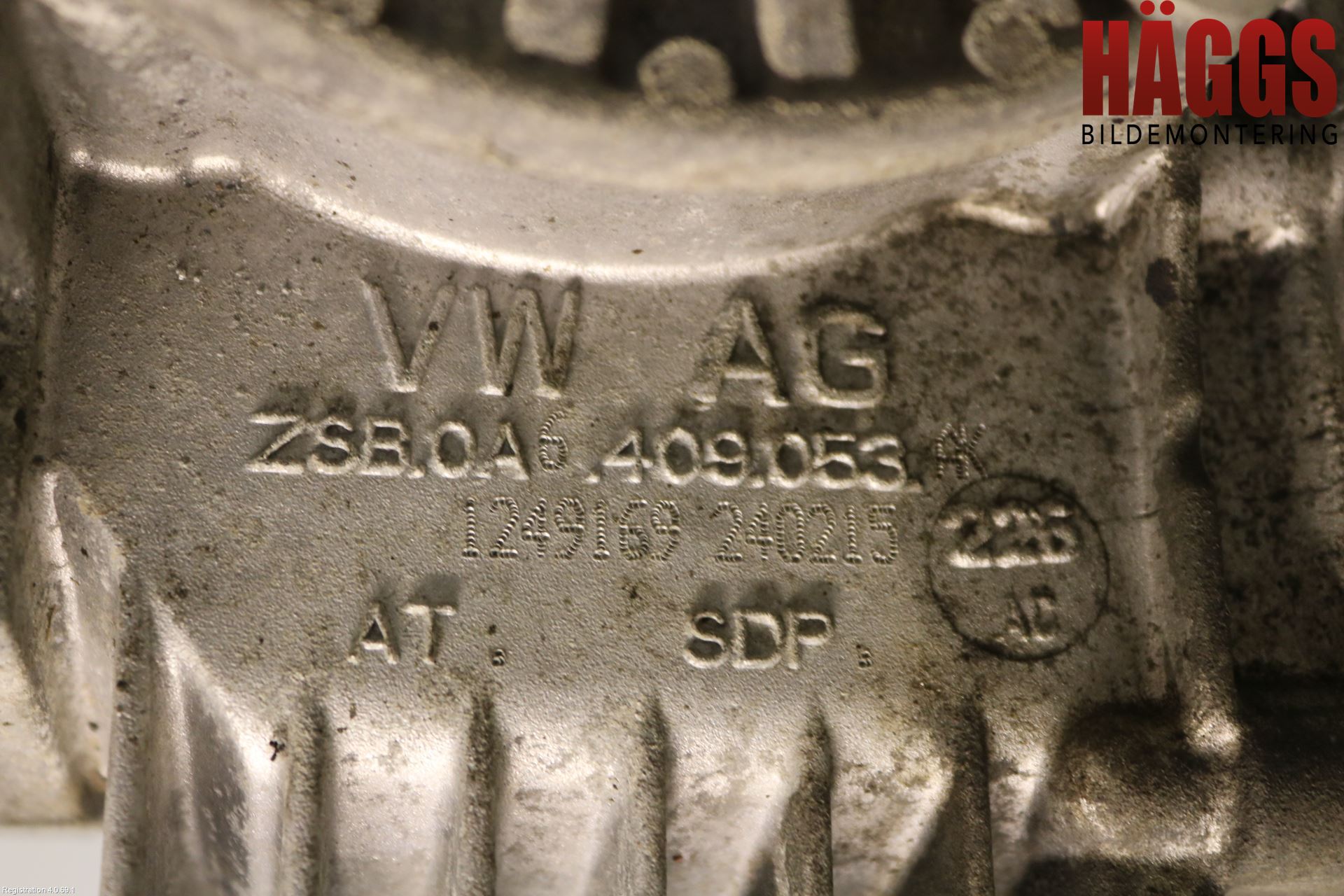 Seat ALHAMBRA 11- Växel Fördelningslåda