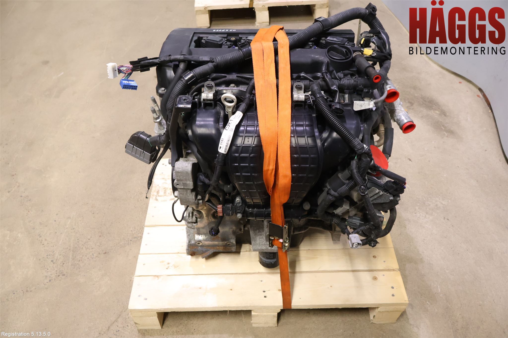 Mitsubishi OUTLANDER 13-21 Motor Bensin