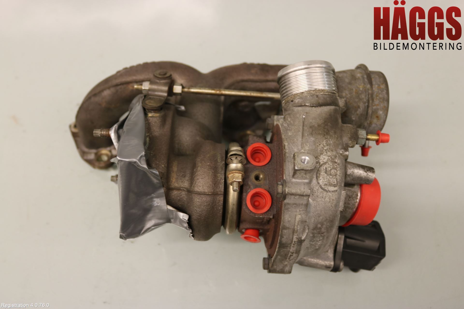 Volkswagen VW PASSAT 05-11 Turboaggregat