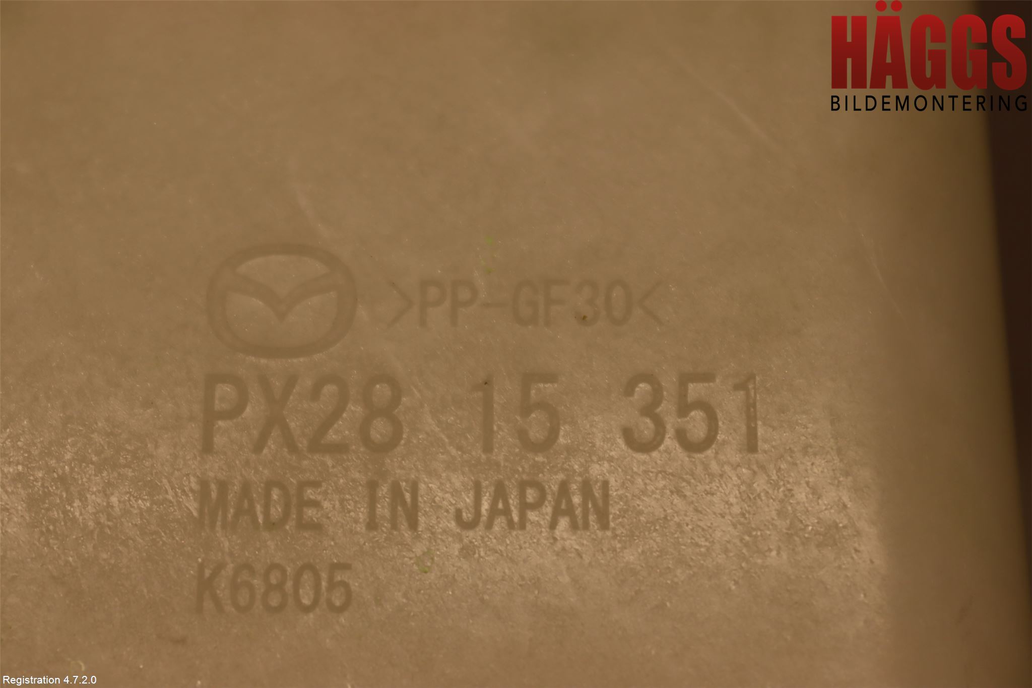 Mazda CX-60 22- Expansionstank