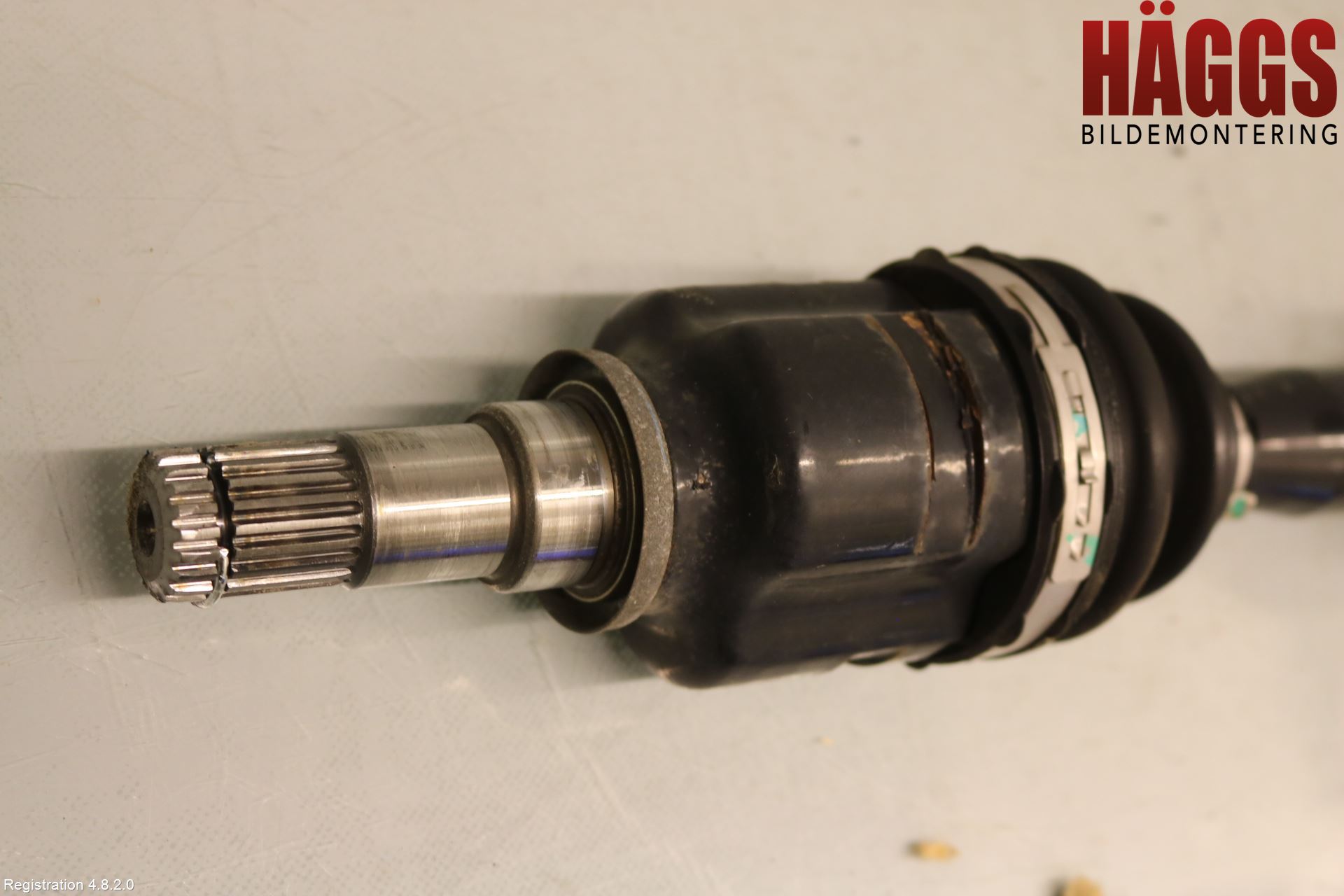 Toyota VERSO 09-18 Drivaxel Fram Höger