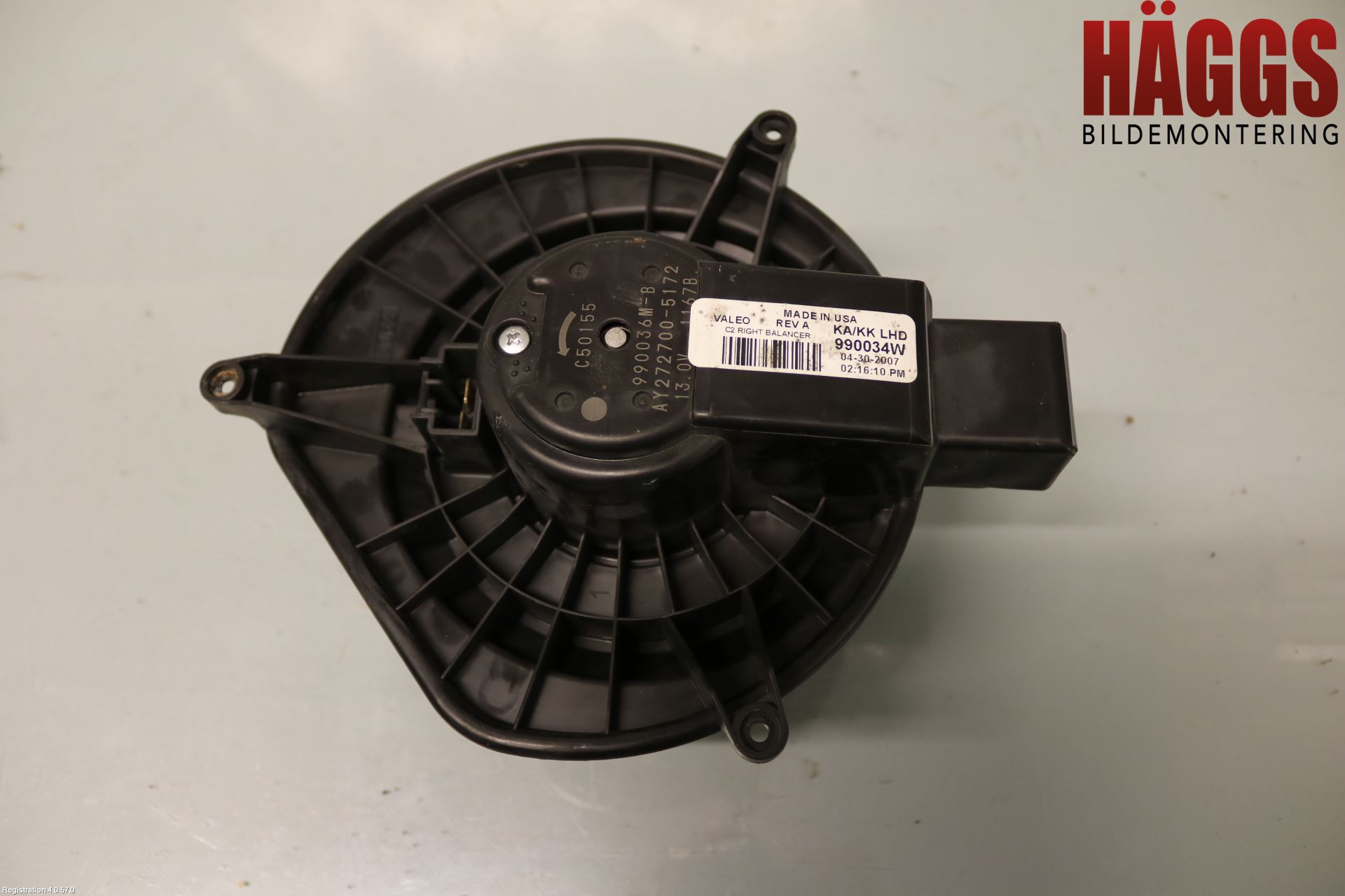 Dodge NITRO Ac Värmefläkt