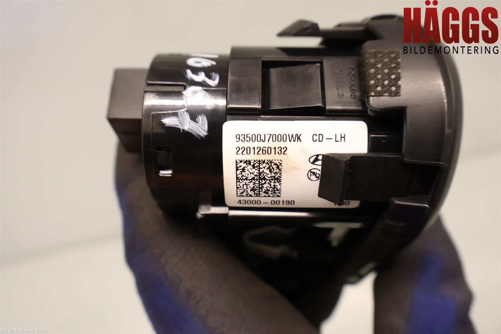 Kia CEED/CEED SW 19- Startknapp Personbil