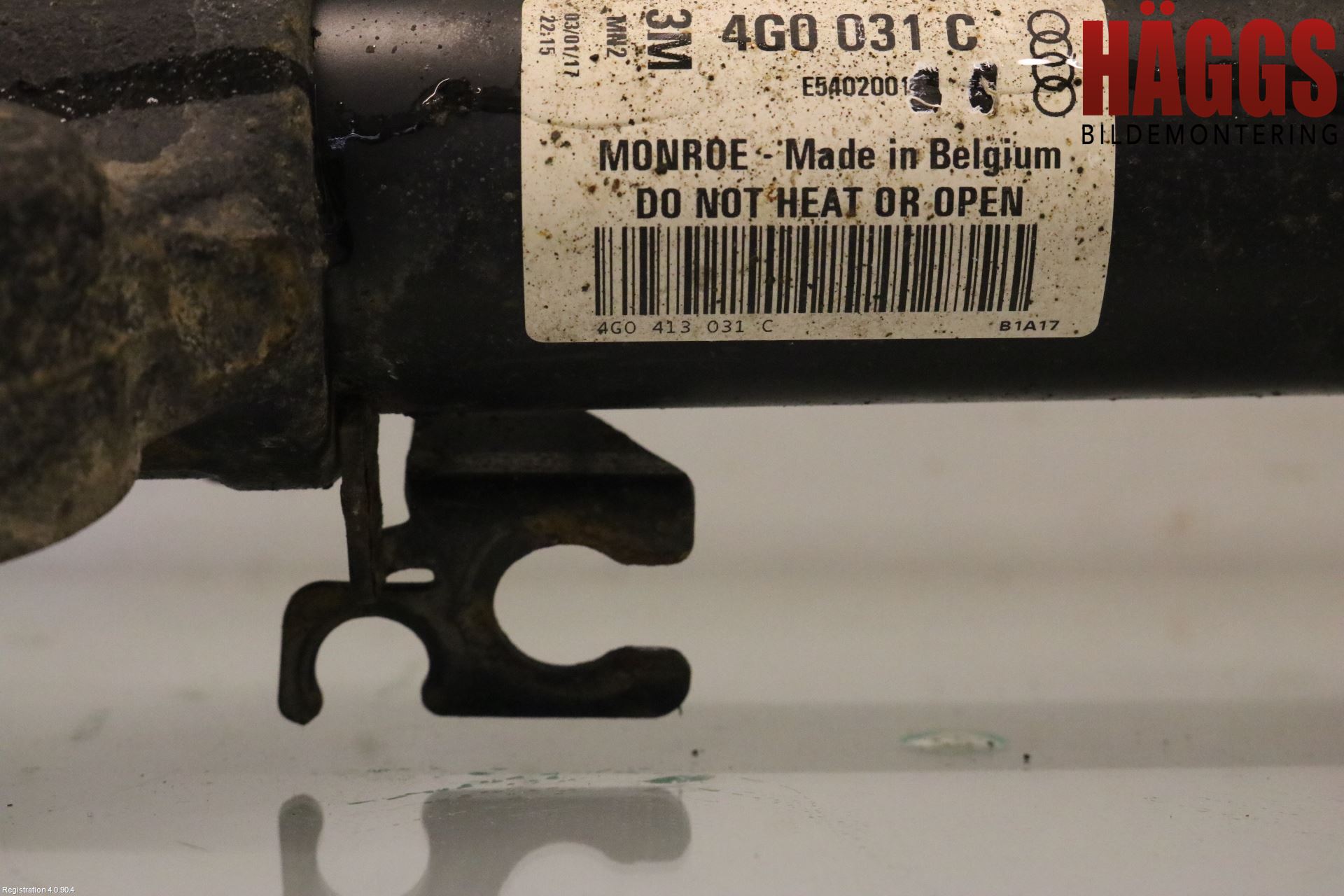 Audi A6/S6 4G 11-18 Fjäderben Fram Höger