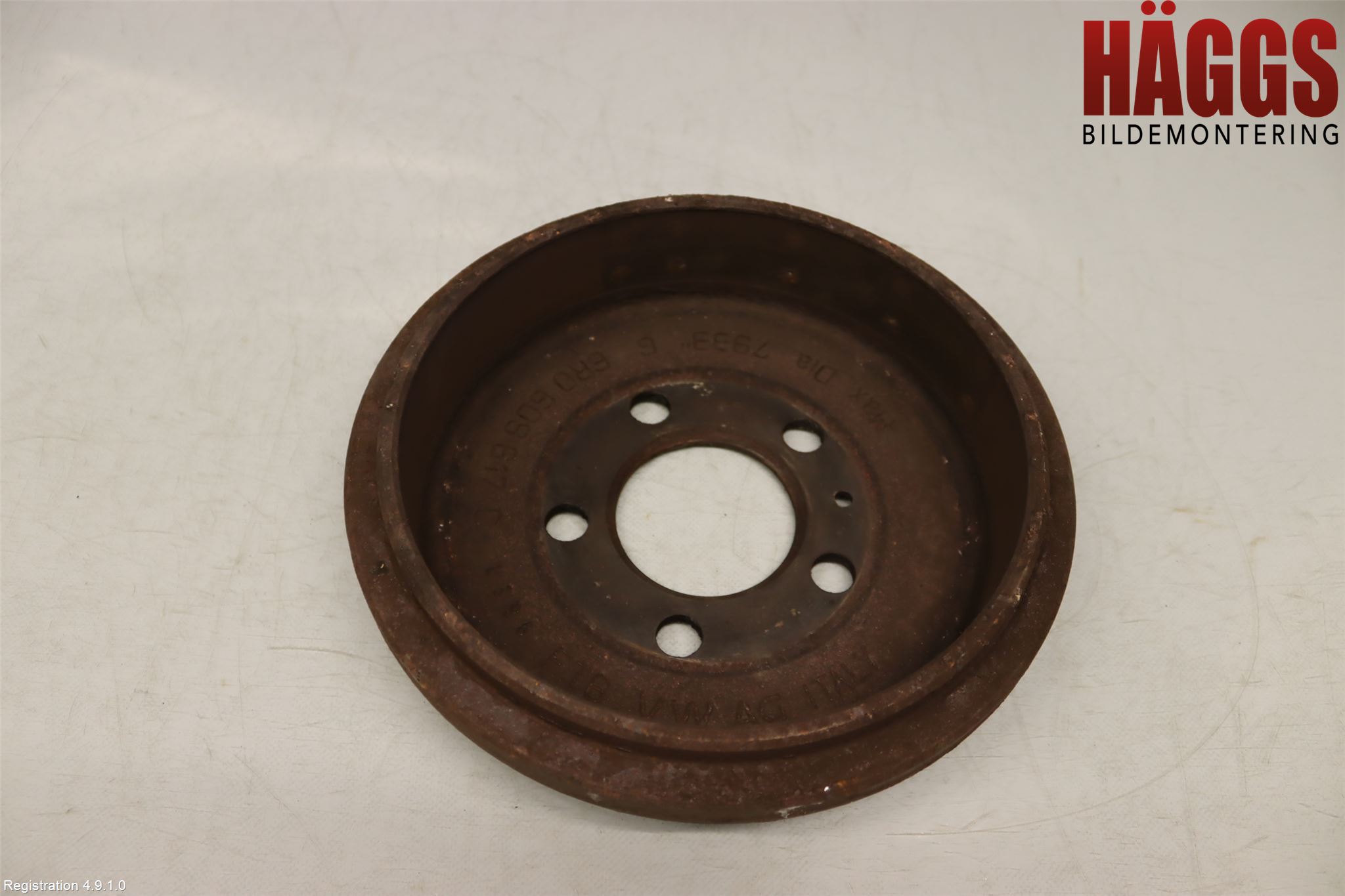 Skoda FABIA 15-21 Bromstrumma Bak