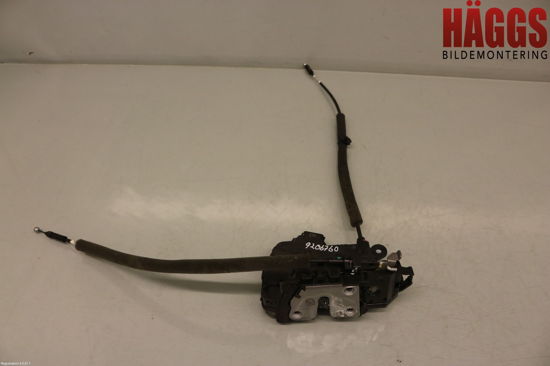 Nissan MICRA 17- Låskista-Dörrlås