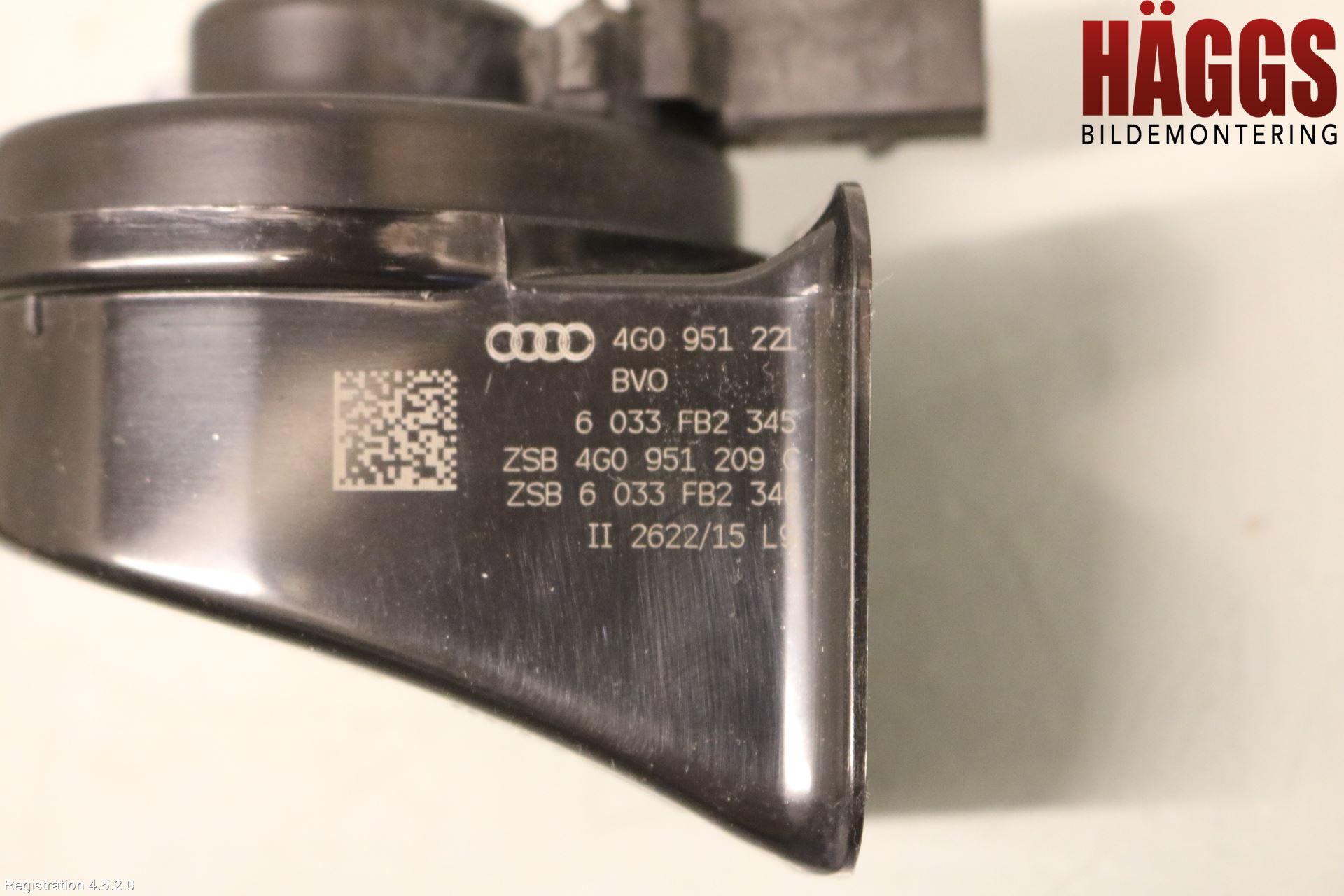 Audi A6 ALLROAD 12-18 Signalhorn