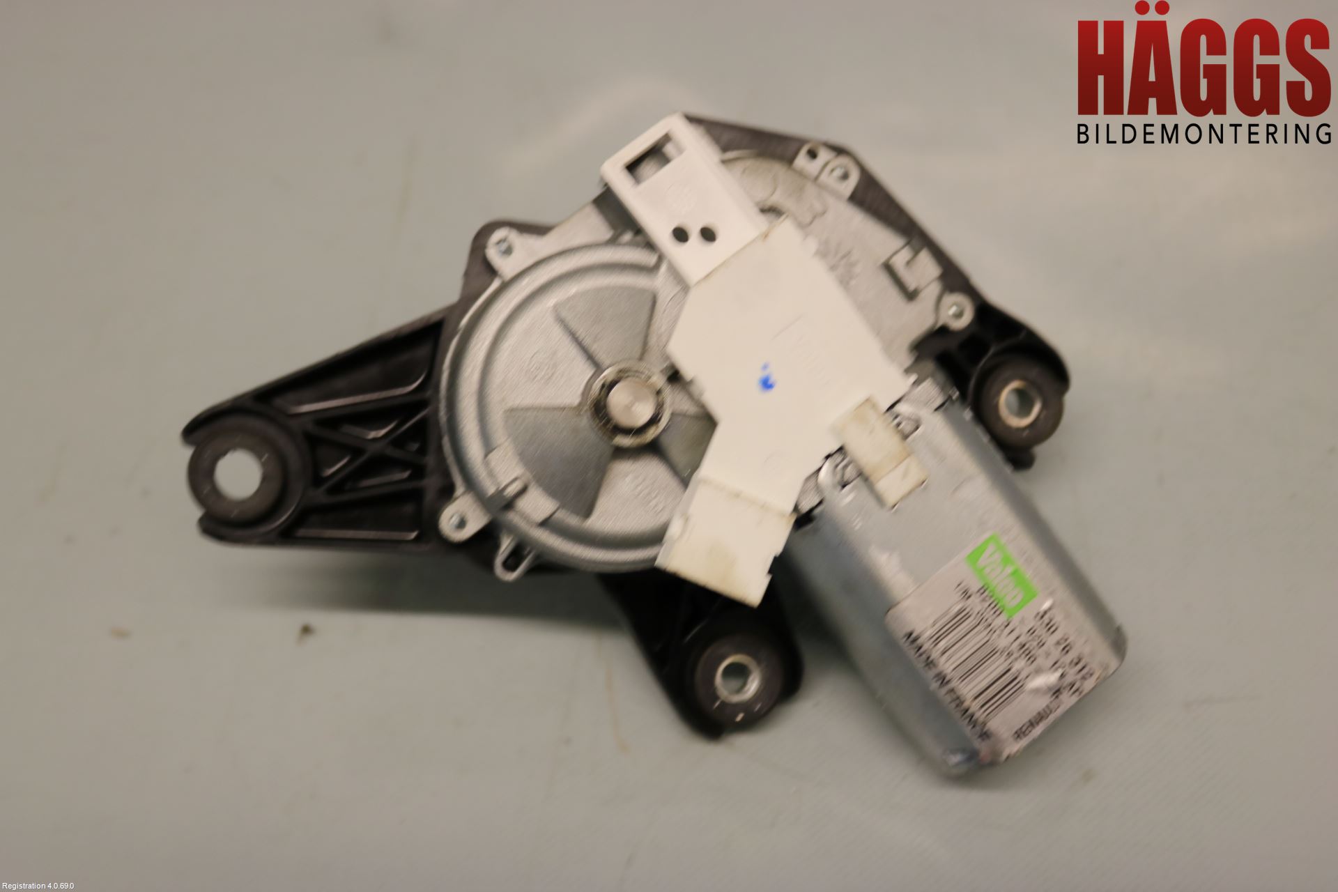 Renault CLIO III  09-12 Torkarmotor Baklucka