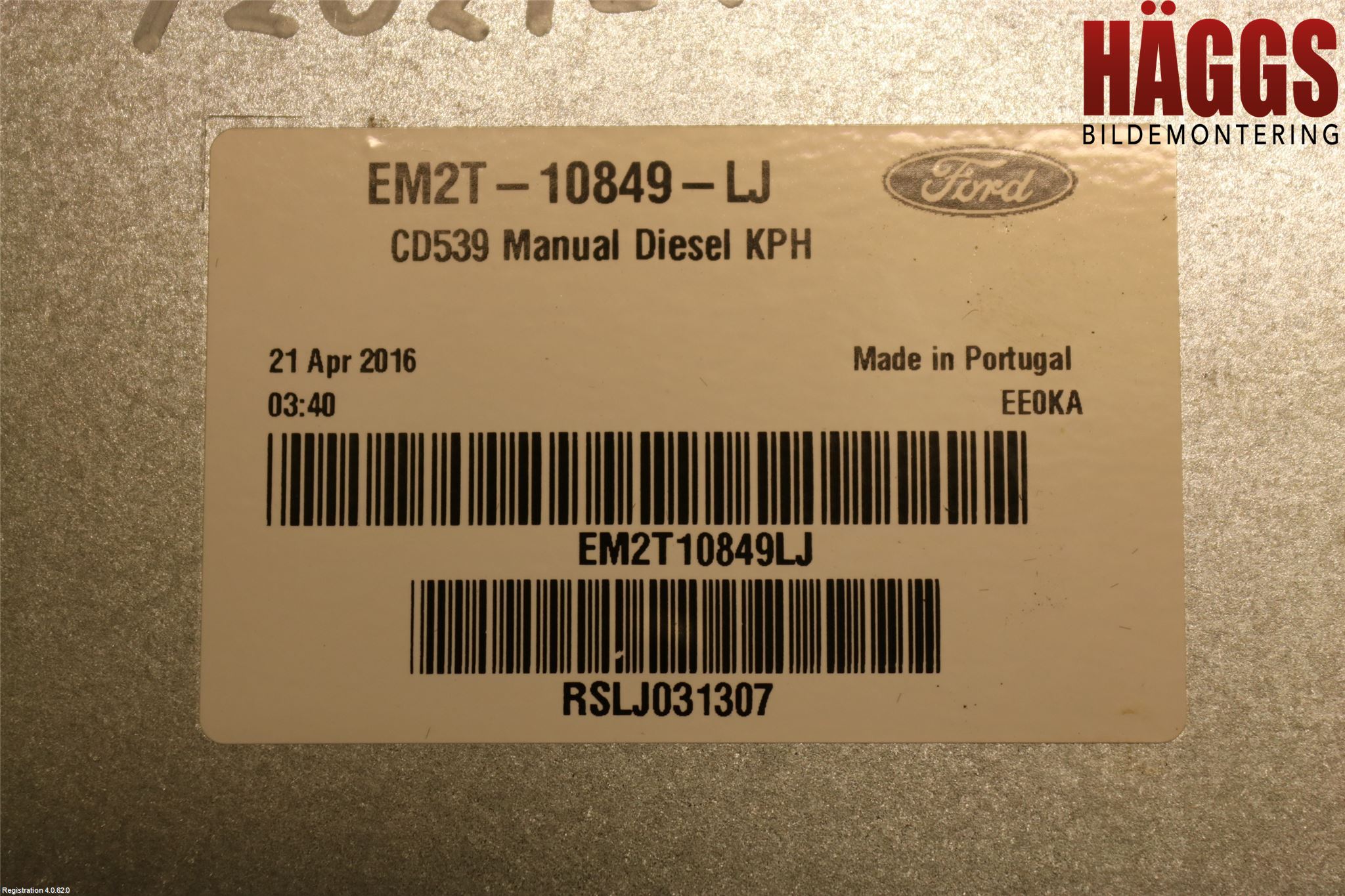 Ford S-MAX 06-15 Instrument Komb