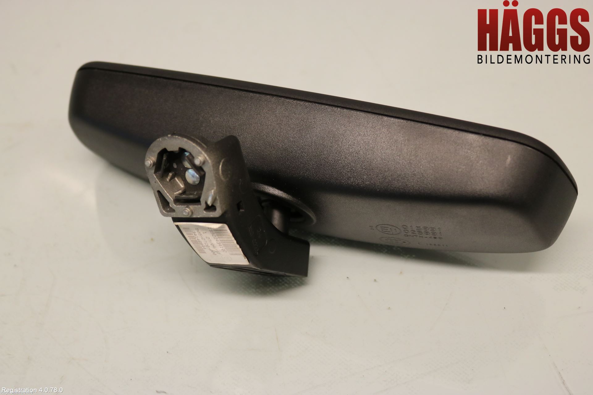 BMW 5 F10/F11/F18 09-17 Spegel Invändig El