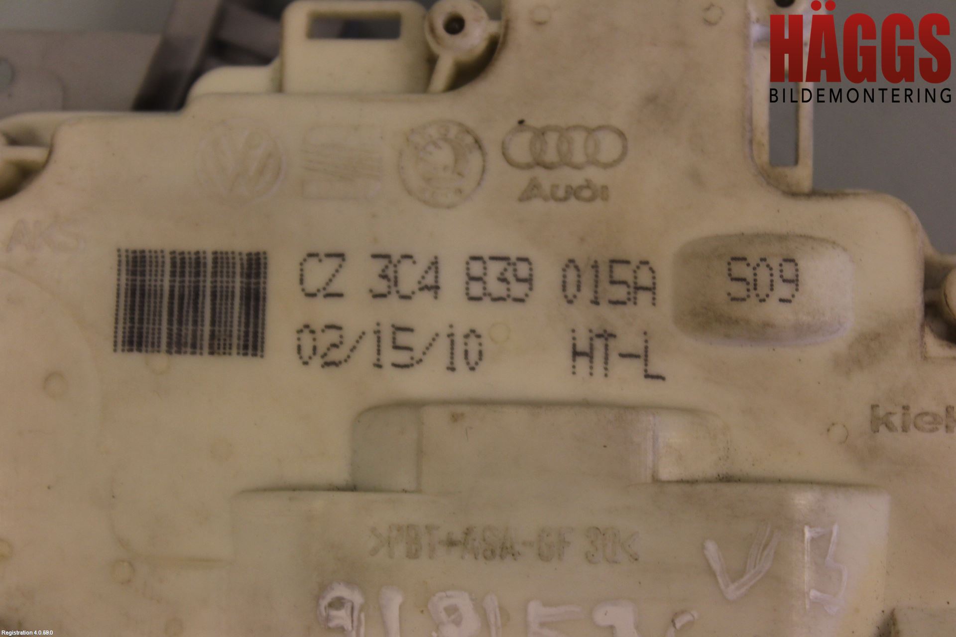Volkswagen VW PASSAT 05-11 Låskista-Dörrlås