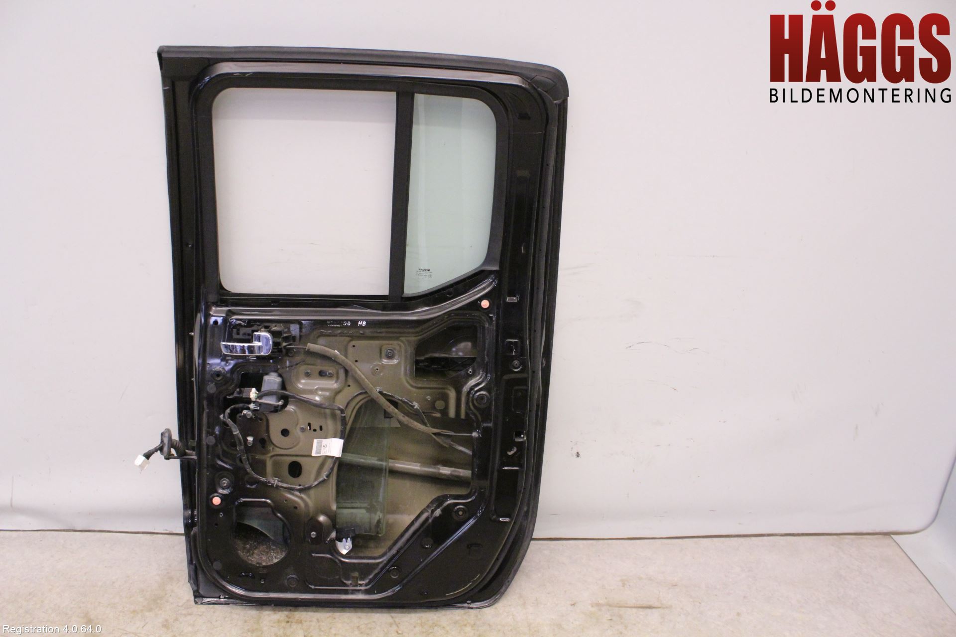 Nissan NAVARA 05-16 Dörr Bak Höger