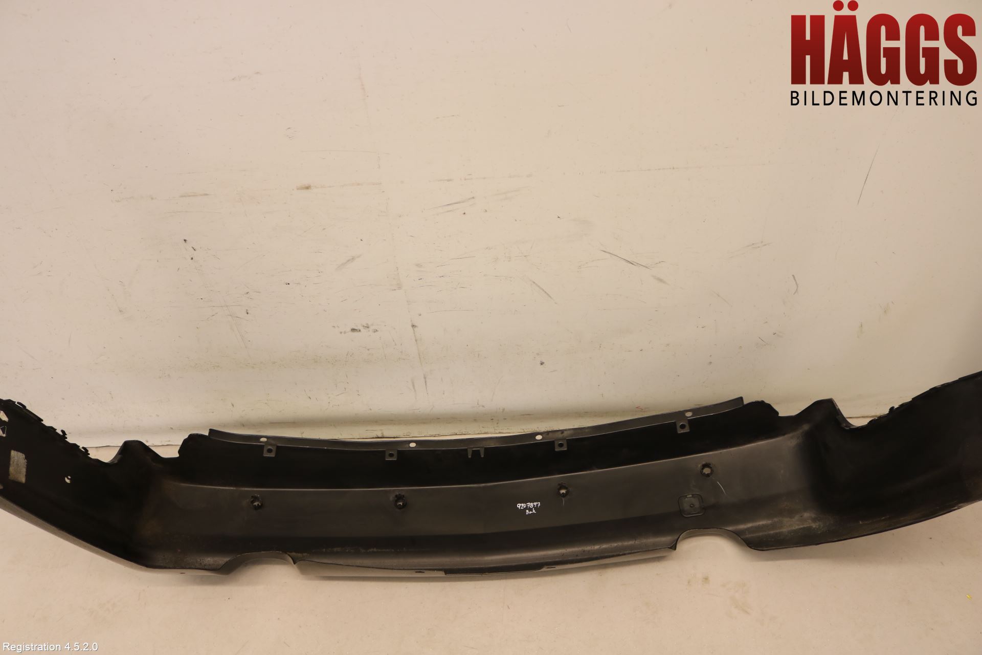 Cadillac SRX Stötfångarbeklädnad Bak