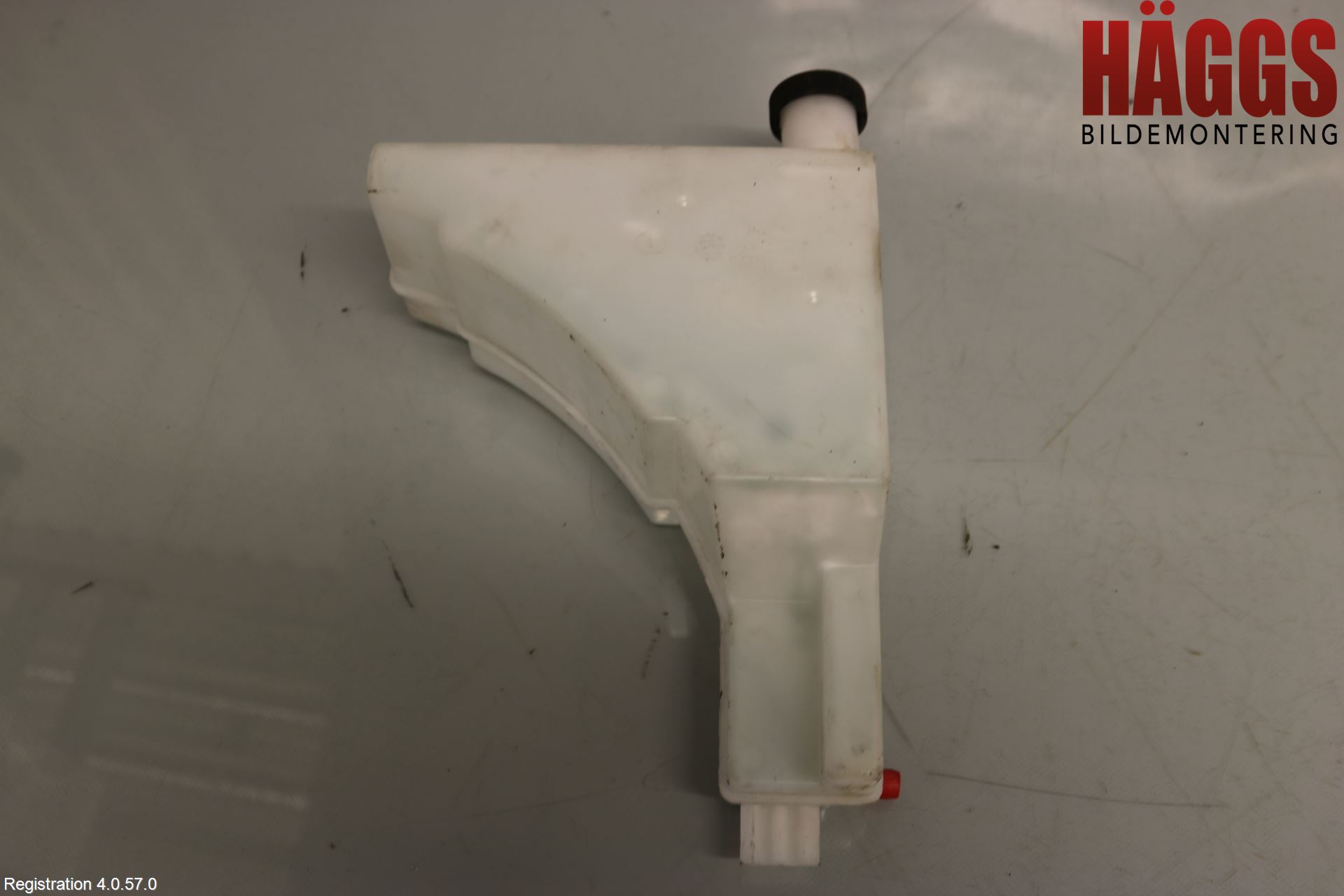 Nissan JUKE 10-14 Expansionstank