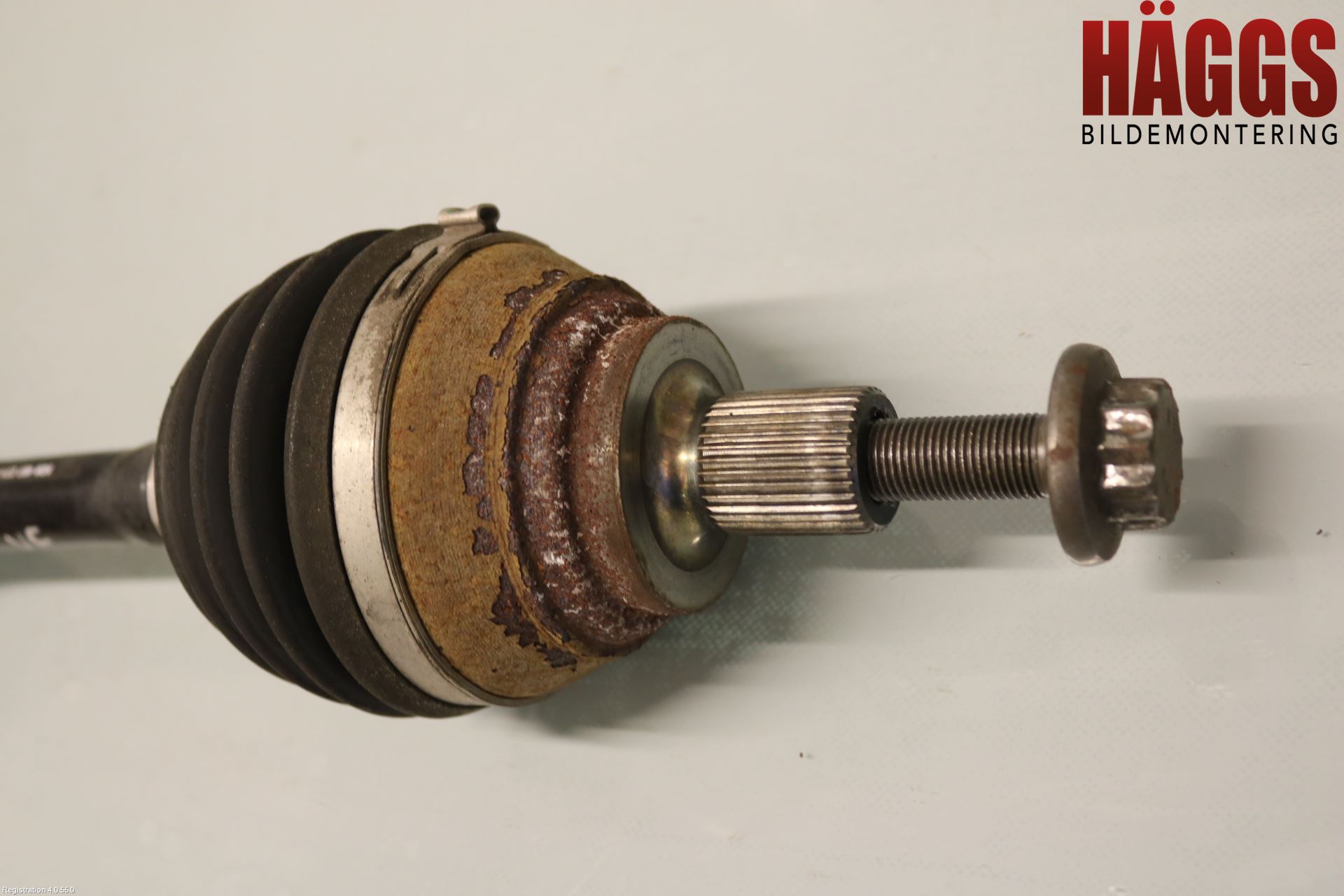 Volkswagen VW GOLF / E-GOLF VII 13-20 Drivaxel Fram Vänster