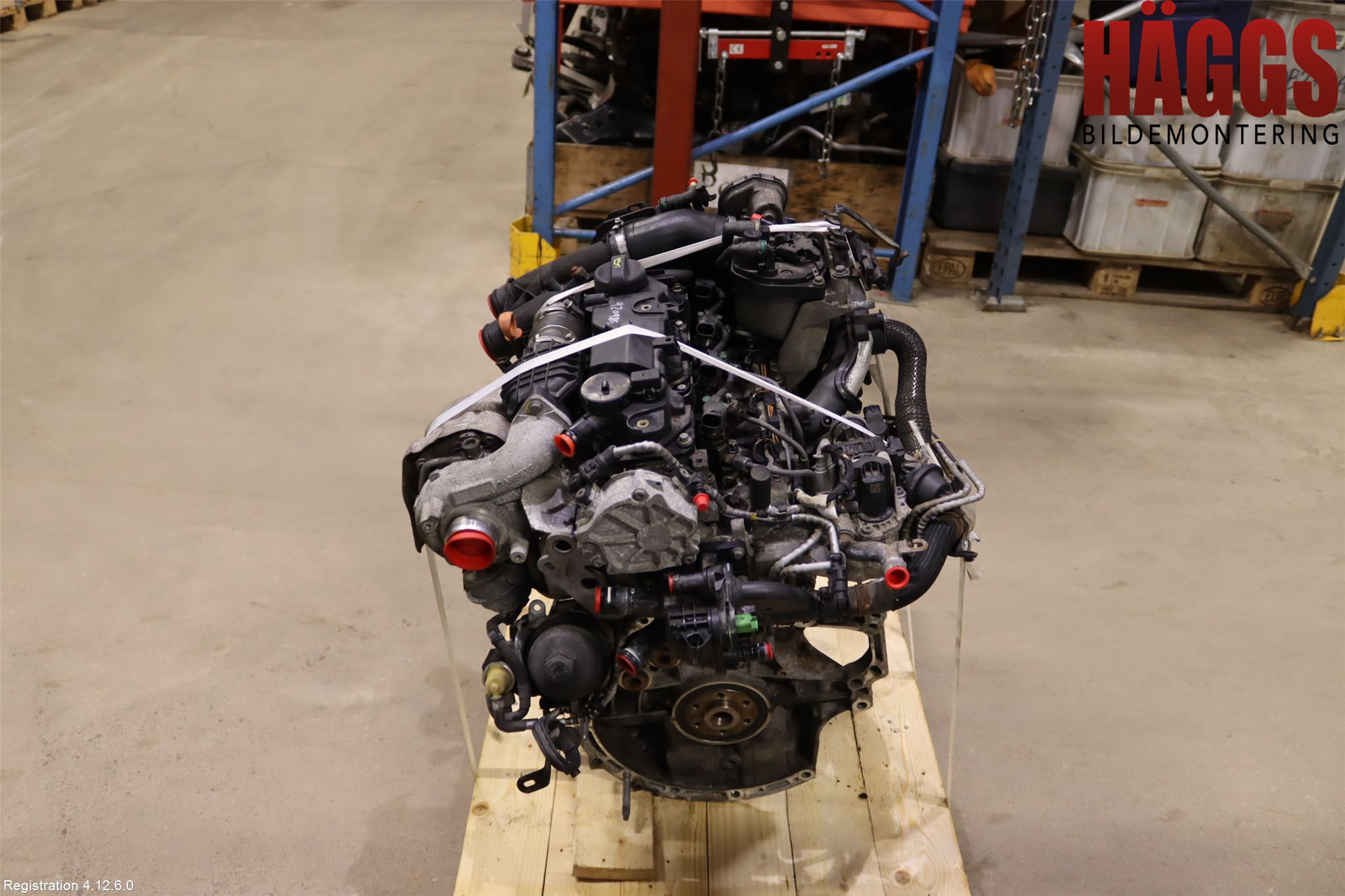 Peugeot 508 11-18 Motor Diesel